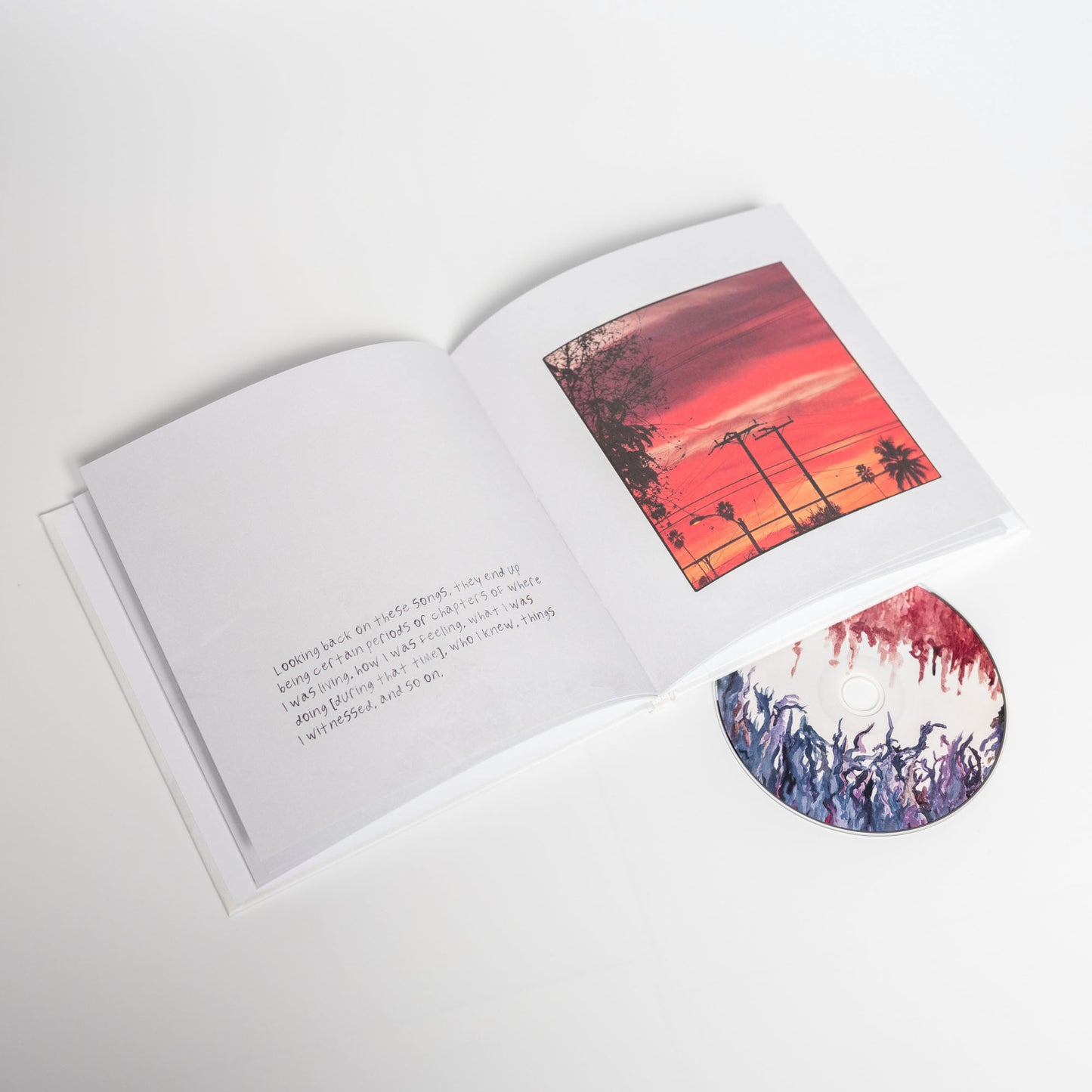 Xasthur – Disharmonic Variations (Artbook – Buch-CD)