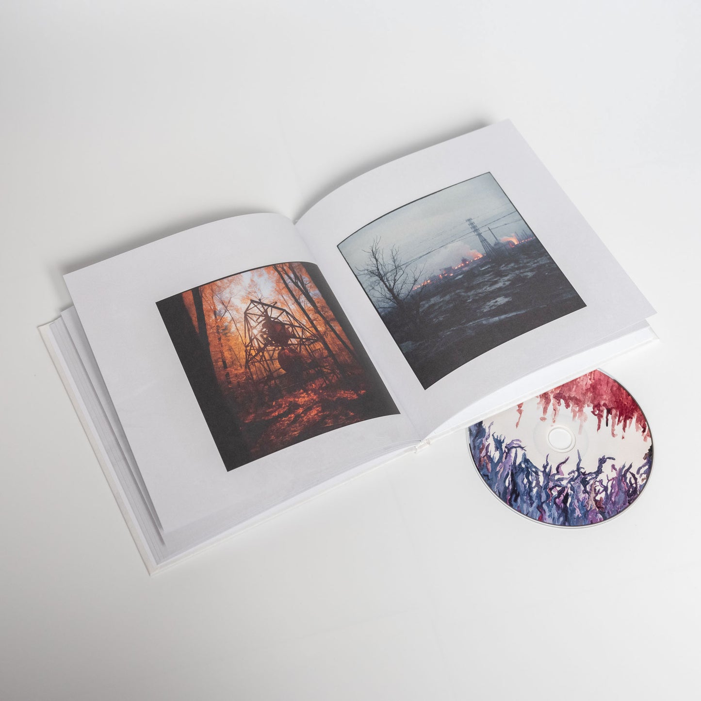 Xasthur – Disharmonic Variations (Artbook – Buch-CD)