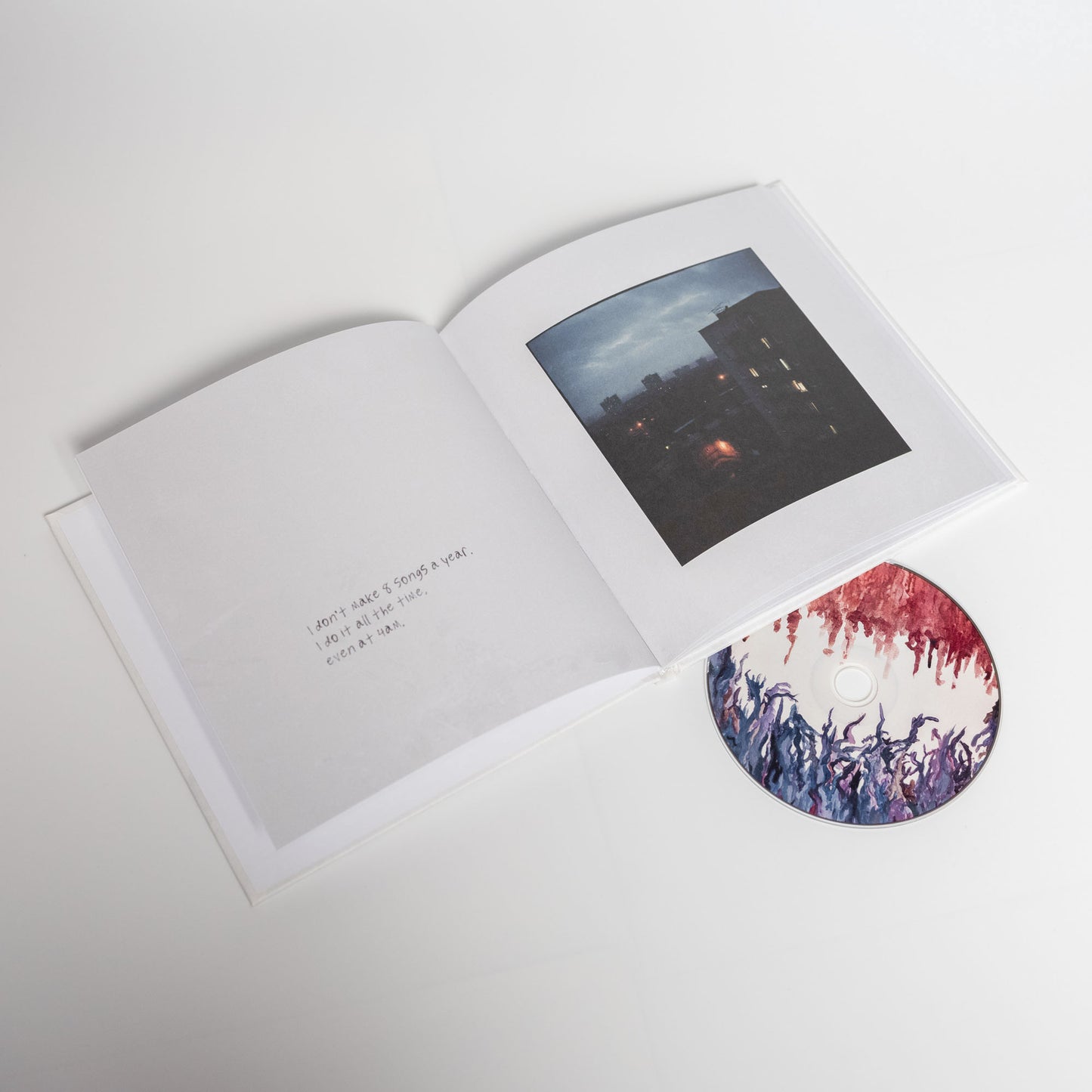 Xasthur – Disharmonic Variations (Artbook – Buch-CD)