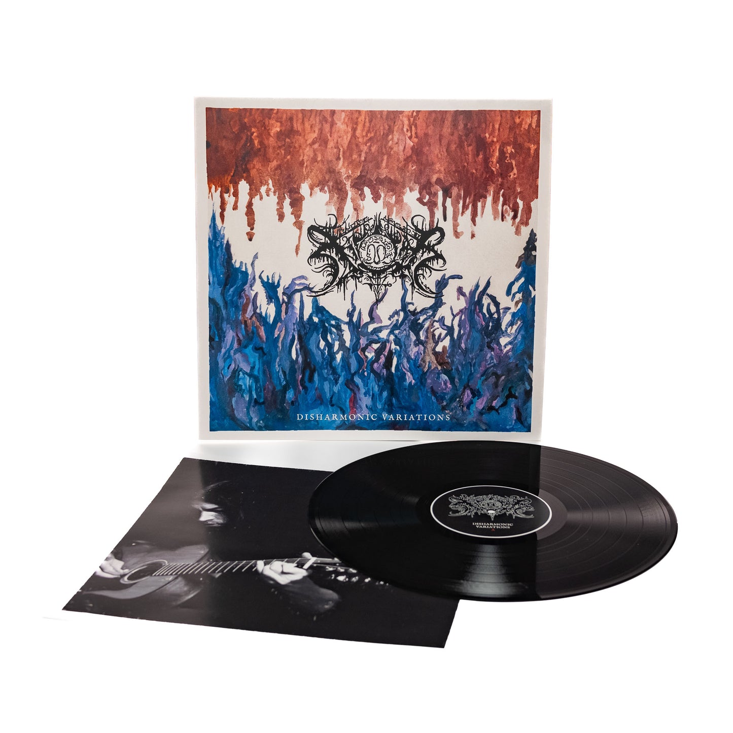 Xasthur - Disharmonic Variations (Vinyl LP - Black)