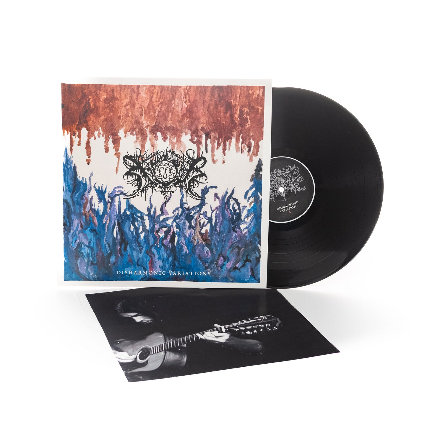 Xasthur - Disharmonic Variations (Vinyl LP - Black)