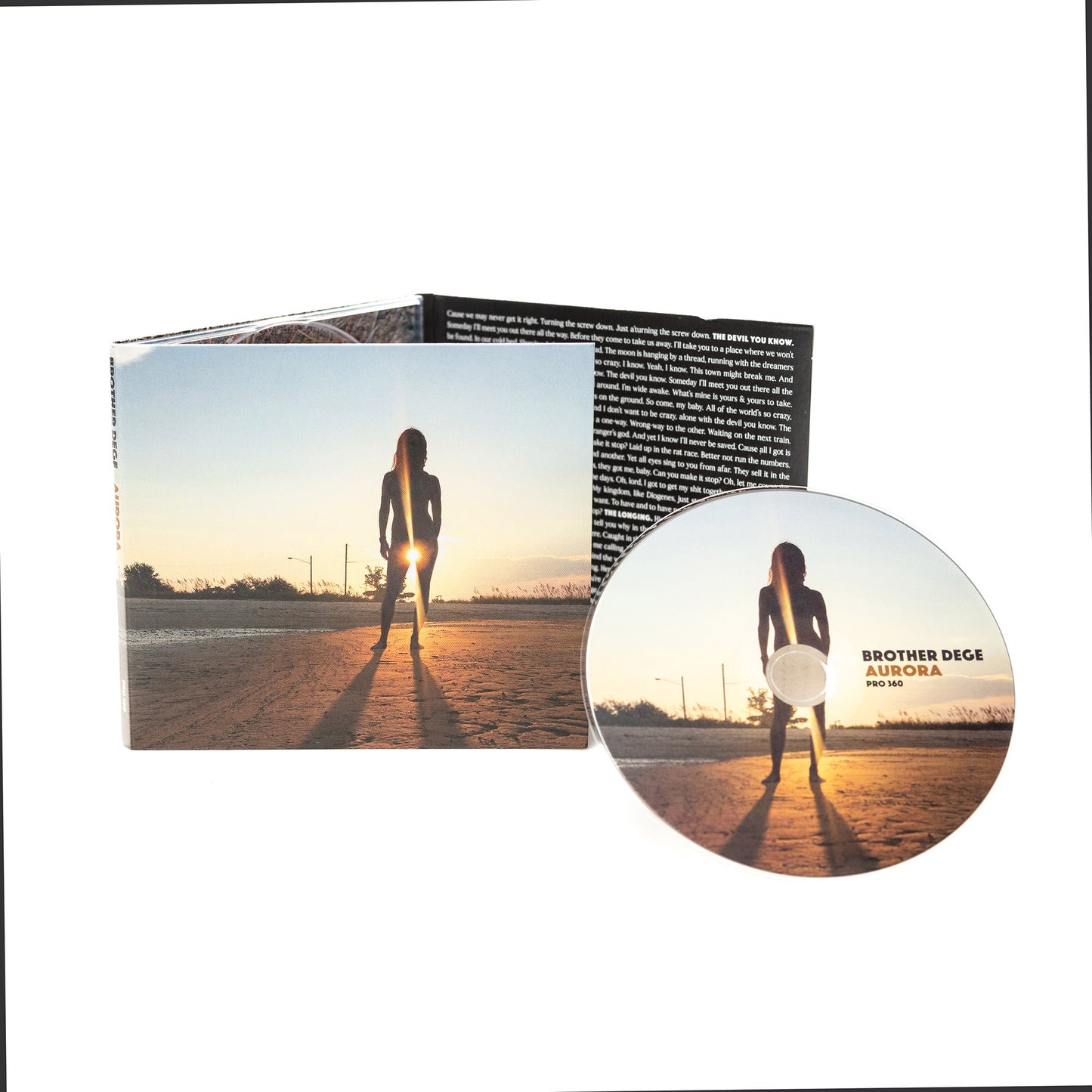 Brother Dege - Aurora (CD Digipak)