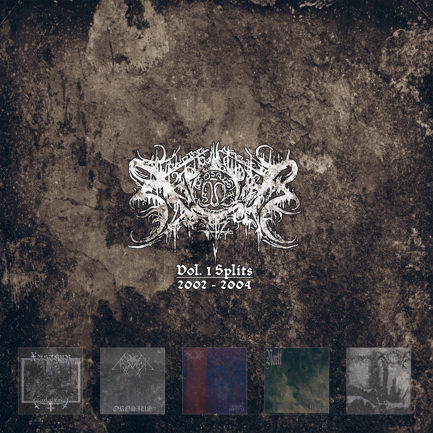 Xasthur - Vol. 1 Splits 2002-2004 (Vinilo 2-LP)