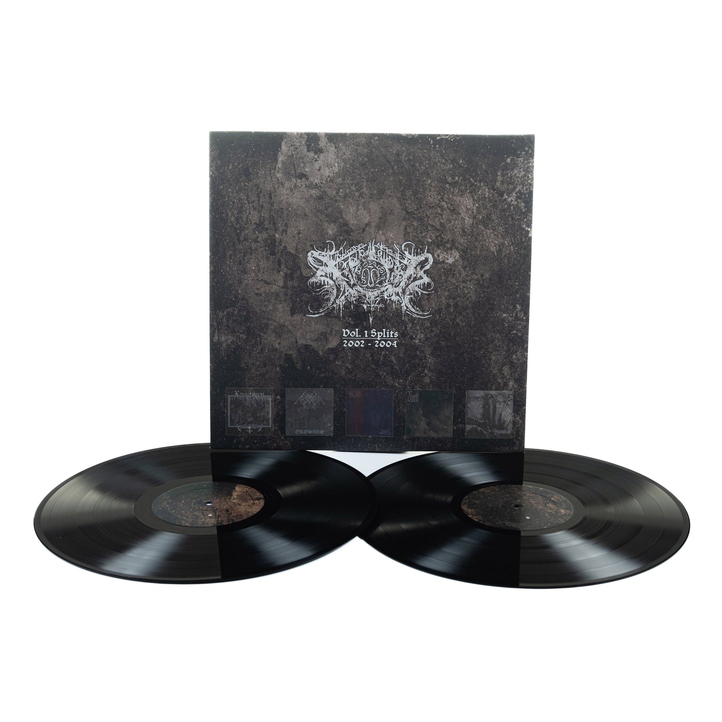 Xasthur - Vol. 1 Splits 2002-2004 (Vinilo 2-LP)