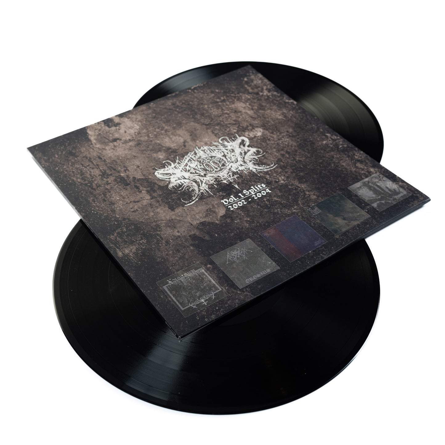 Xasthur - Vol. 1 Splits 2002-2004 (Vinilo 2-LP)