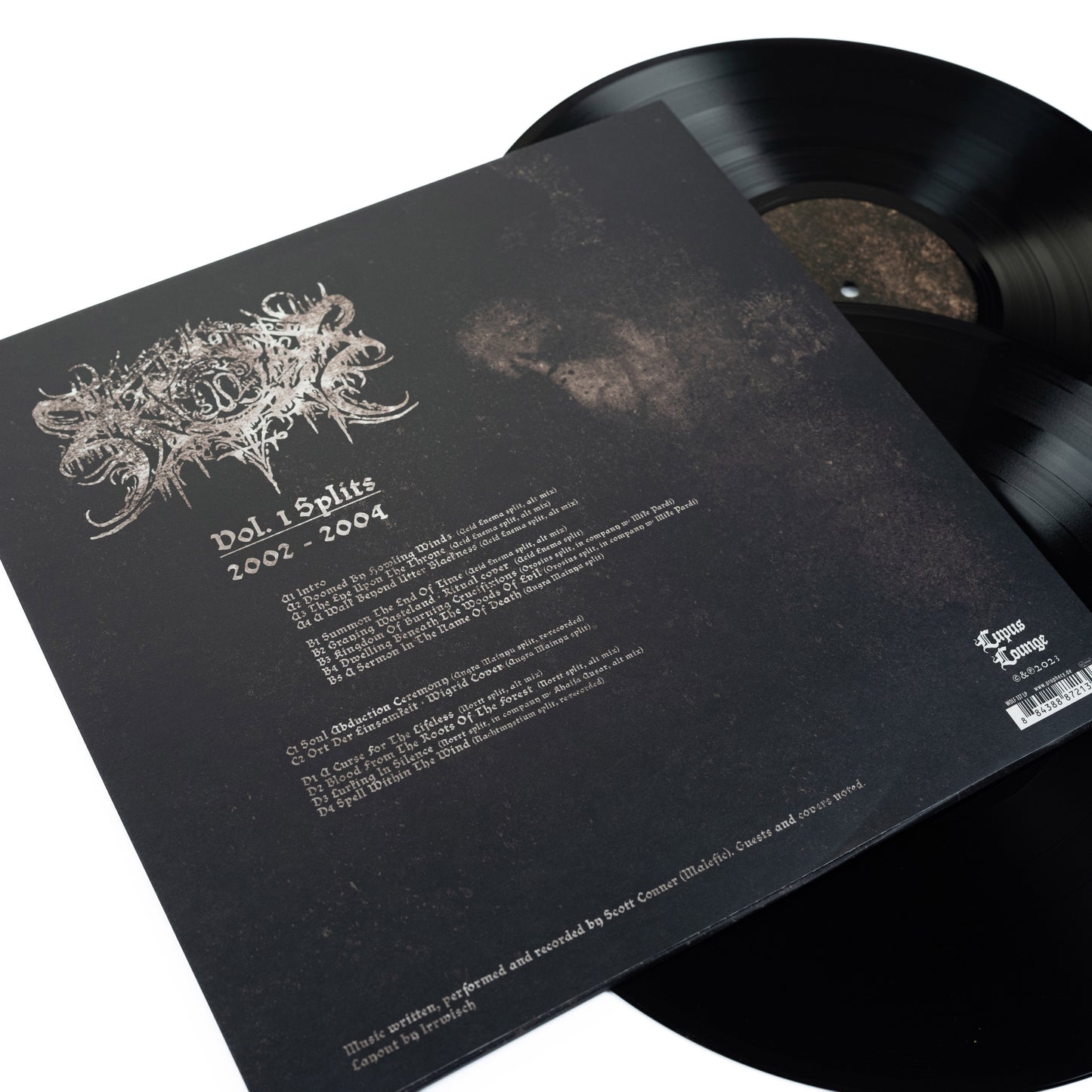Xasthur - Vol. 1 Splits 2002-2004 (Vinilo 2-LP)