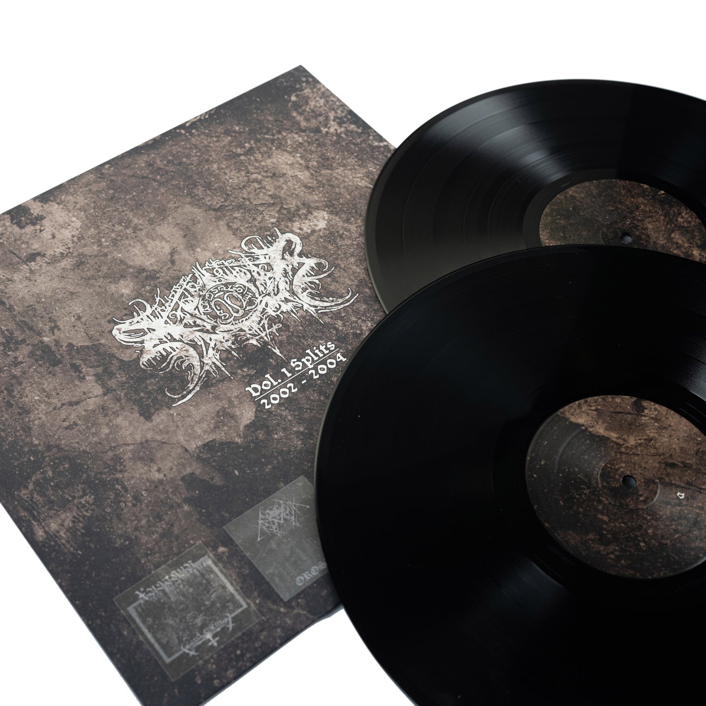 Xasthur - Vol. 1 Splits 2002-2004 (Vinilo 2-LP)