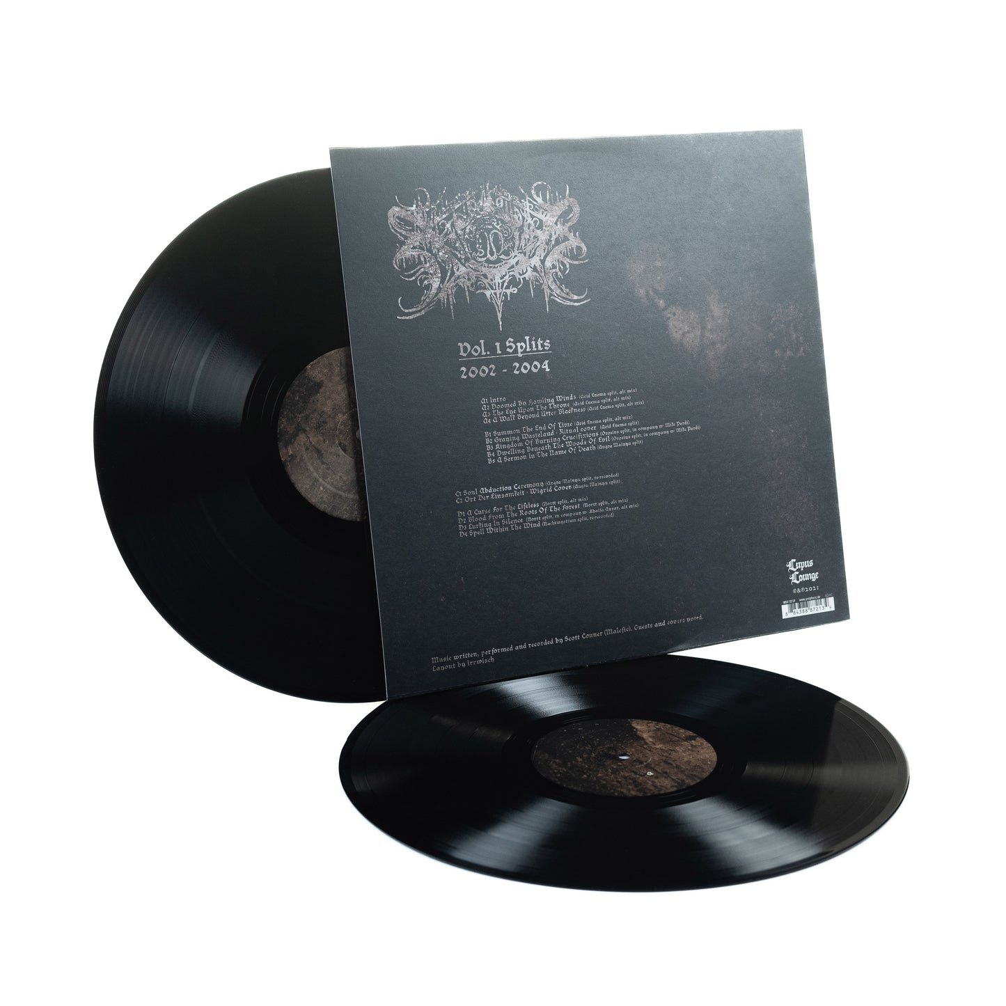 Xasthur - Vol. 1 Splits 2002-2004 (Vinilo 2-LP)