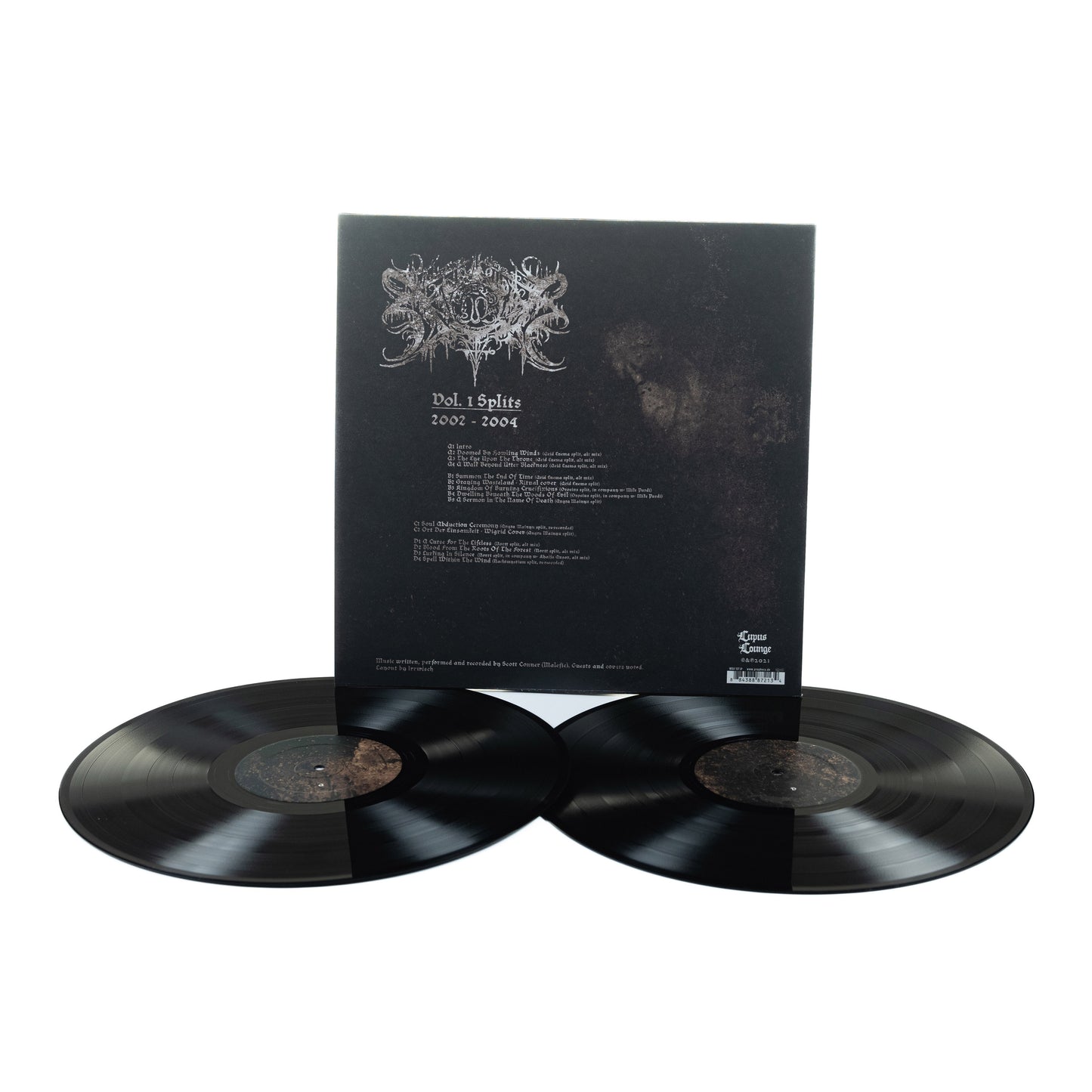 Xasthur - Vol. 1 Splits 2002-2004 (Vinilo 2-LP)