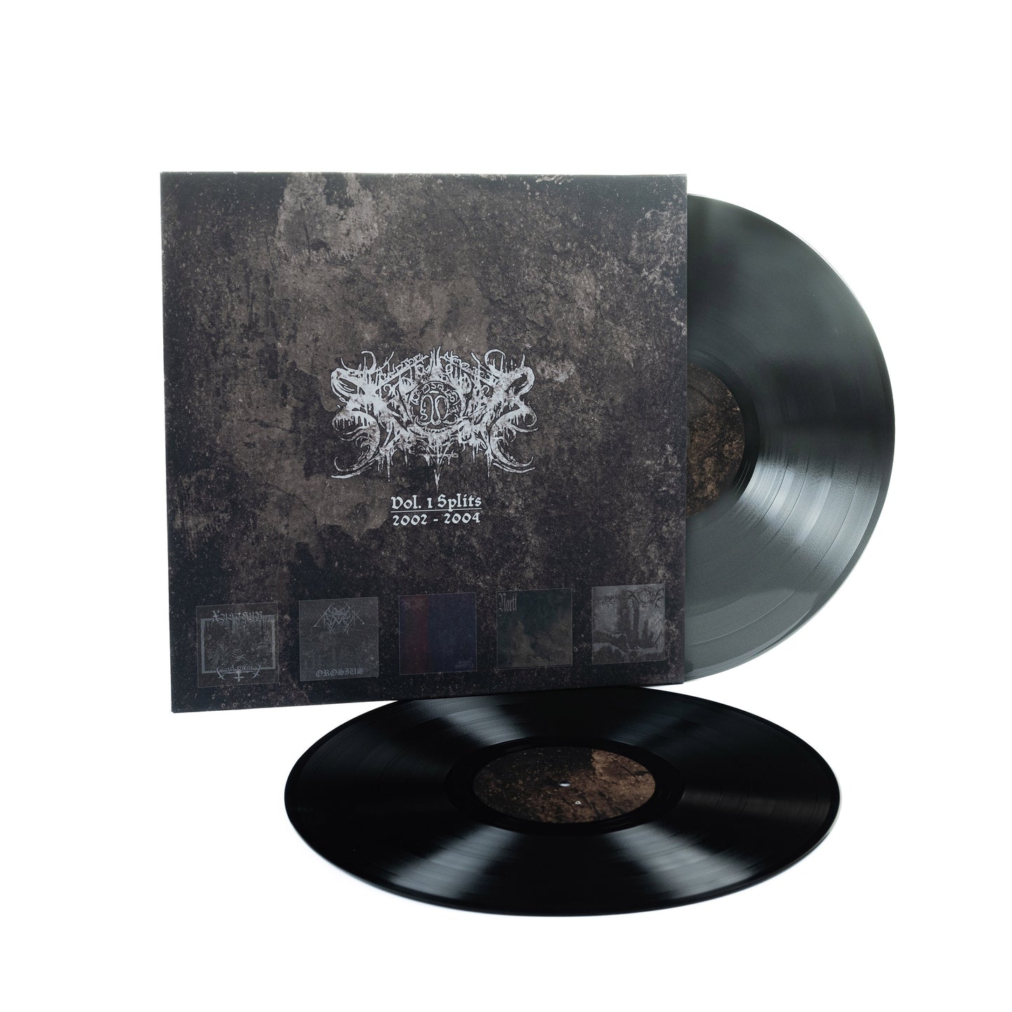 Xasthur - Vol. 1 Splits 2002-2004 (Vinilo 2-LP)