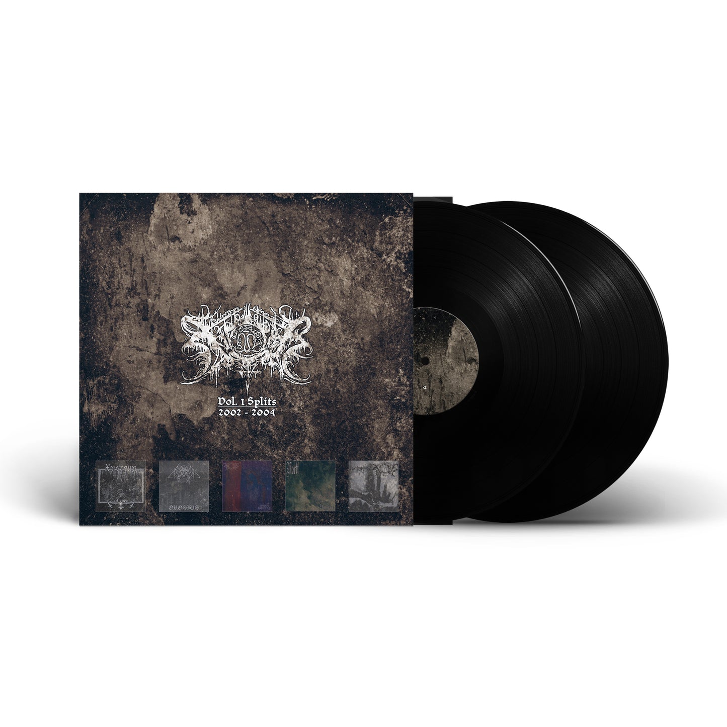 Xasthur - Vol. 1 Splits 2002-2004 (Vinilo 2-LP)