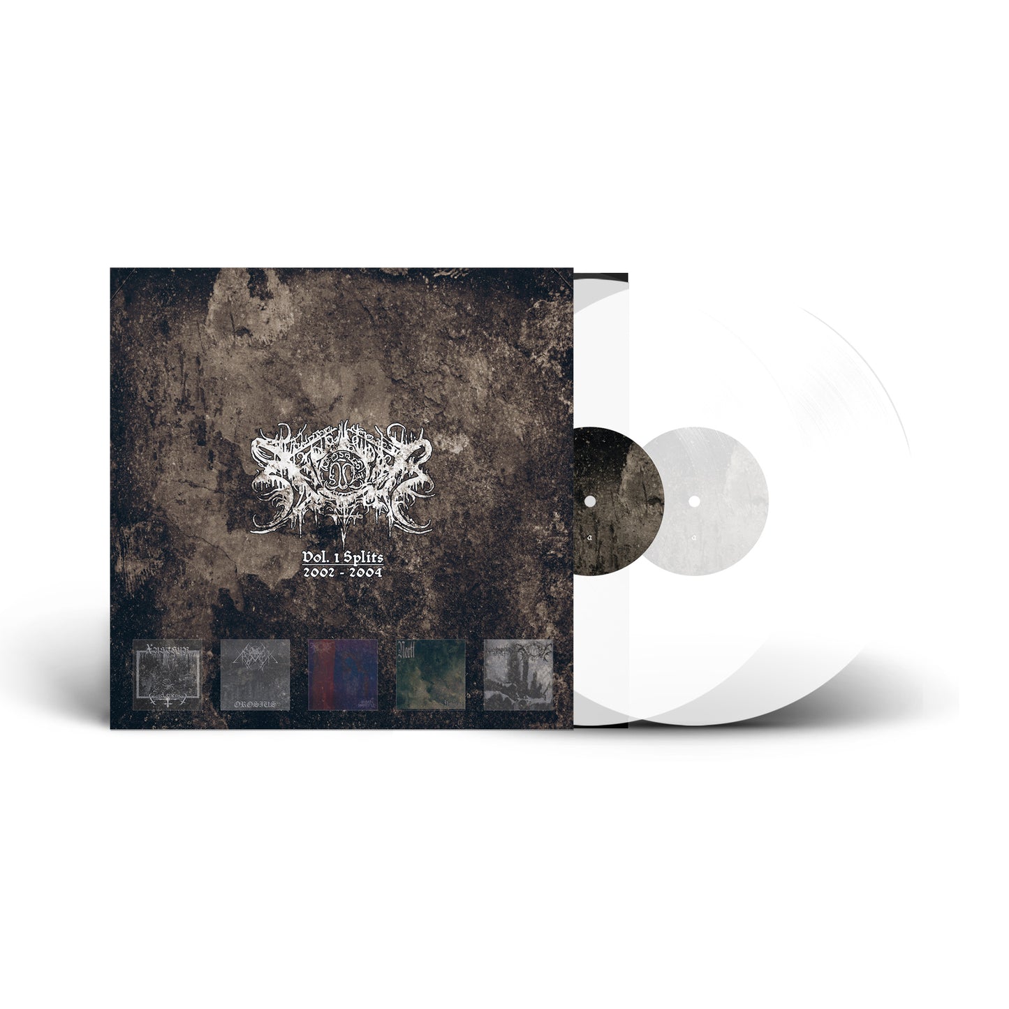 Xasthur - Vol. 1 Splits 2002-2004 (Vinilo 2-LP)