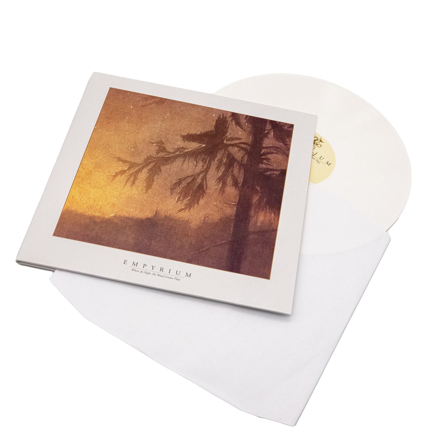 Empyrium – Where At Night The Wood Grouse Plays (Vinyl-Klapp-LP – Weiß)