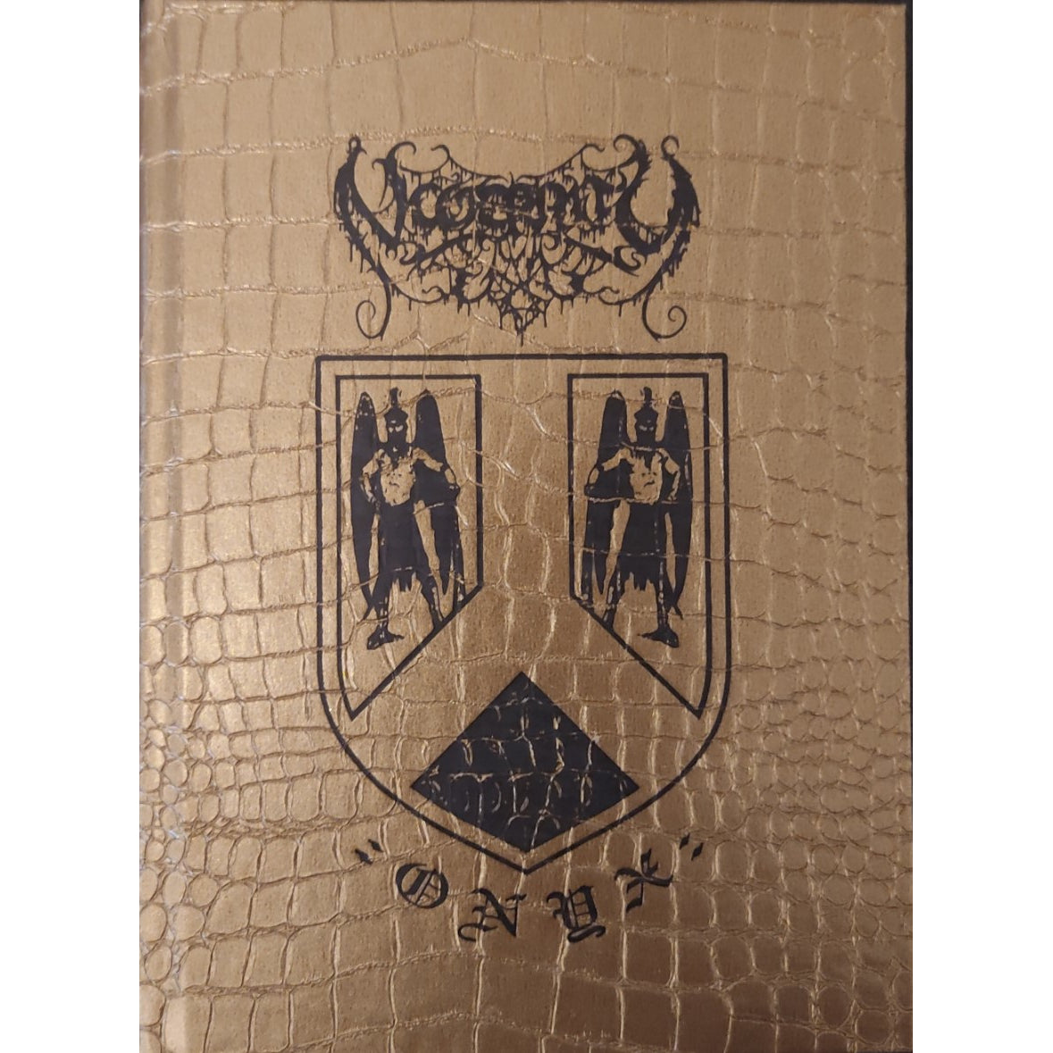 Nocternity - Onyx (CD Leatherbook - Gold)