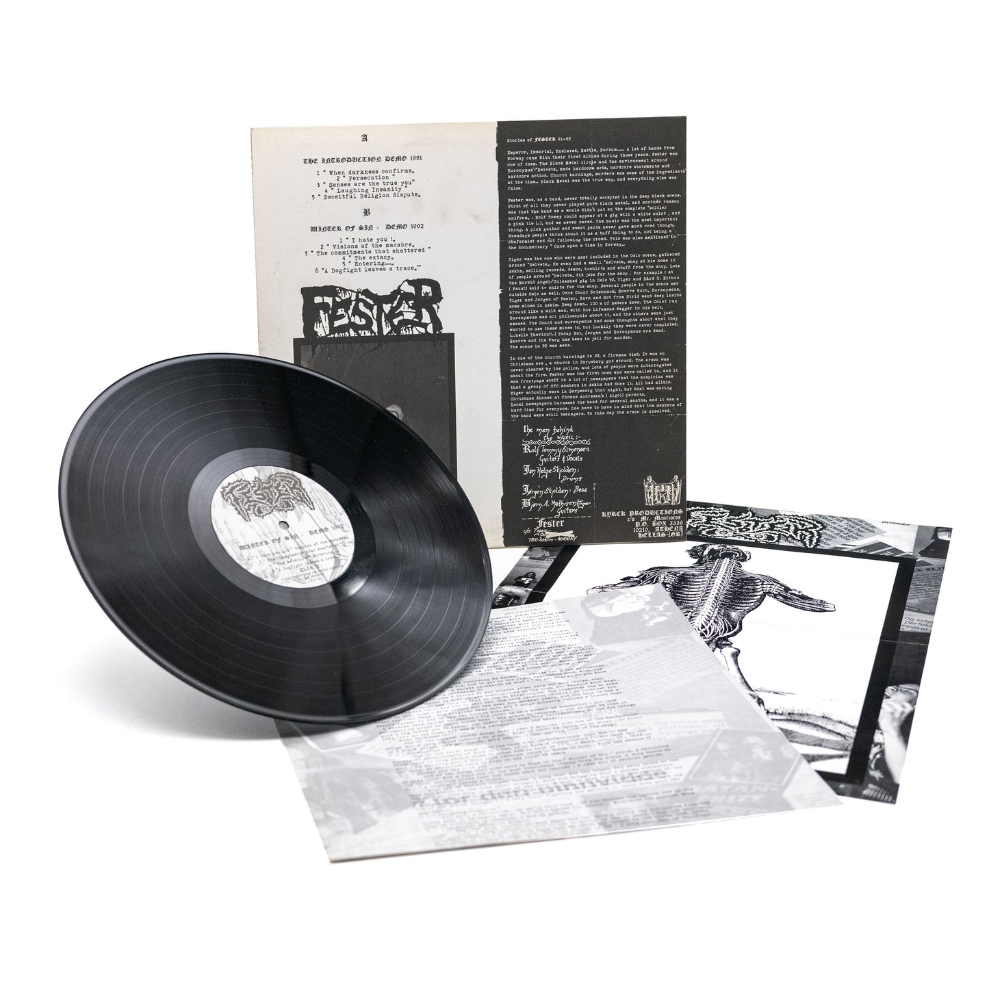 Fester - Los compromisos que se rompieron 1991-1992 (LP de vinilo)