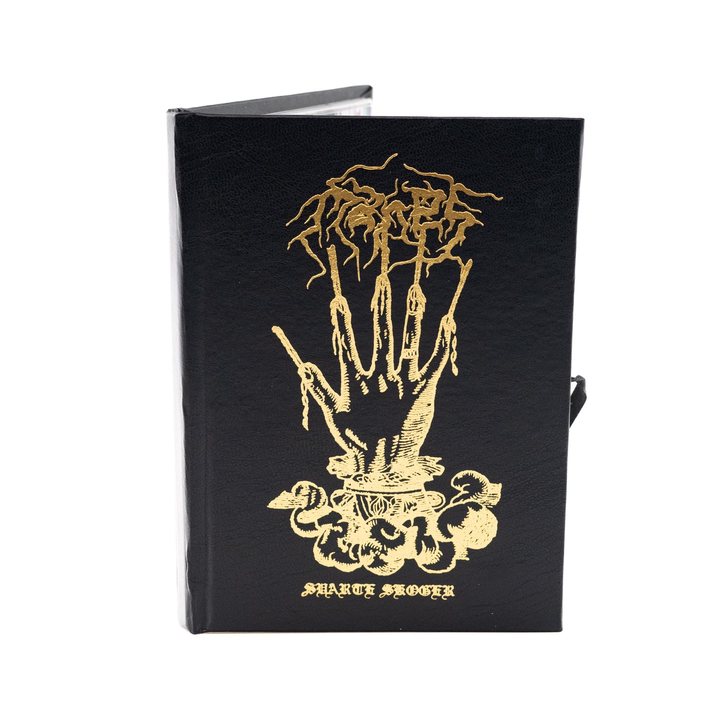 Manes - Svarte Skoger (CD Leatherbook)