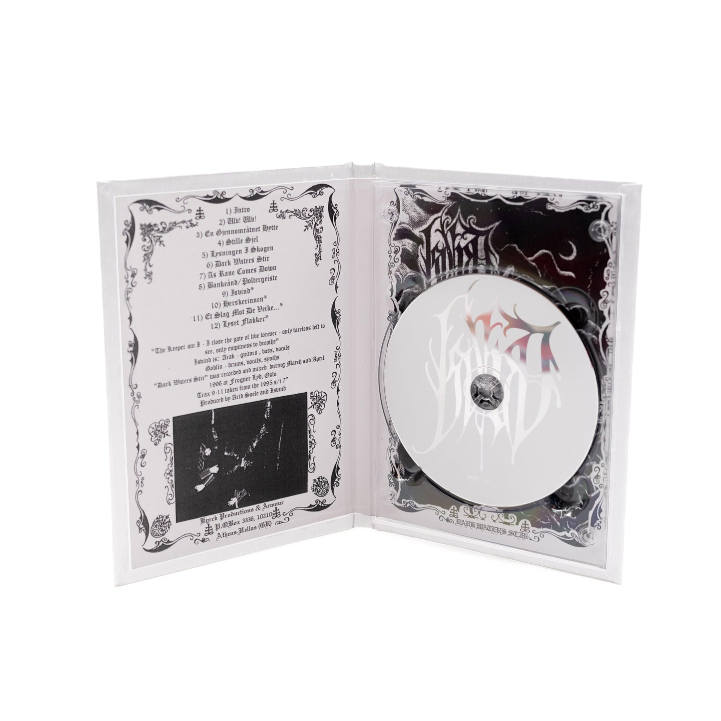Isvind - Dark Waters Stir (CD Leatherbook)