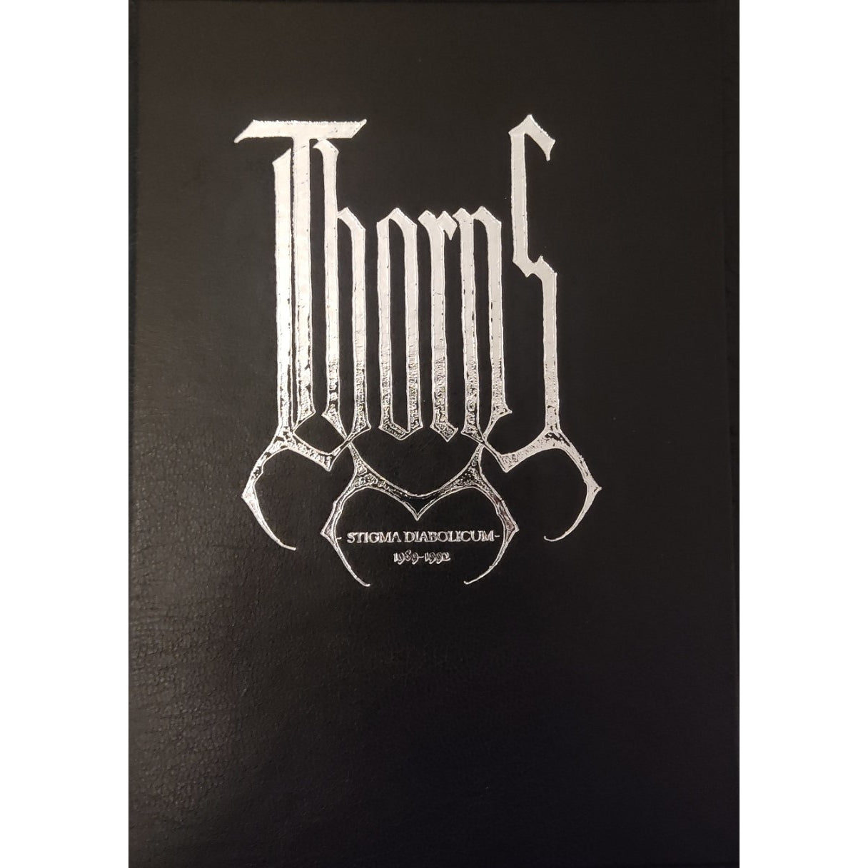Thorns - Stigma Diabolicum (CD Leatherbook - Black)