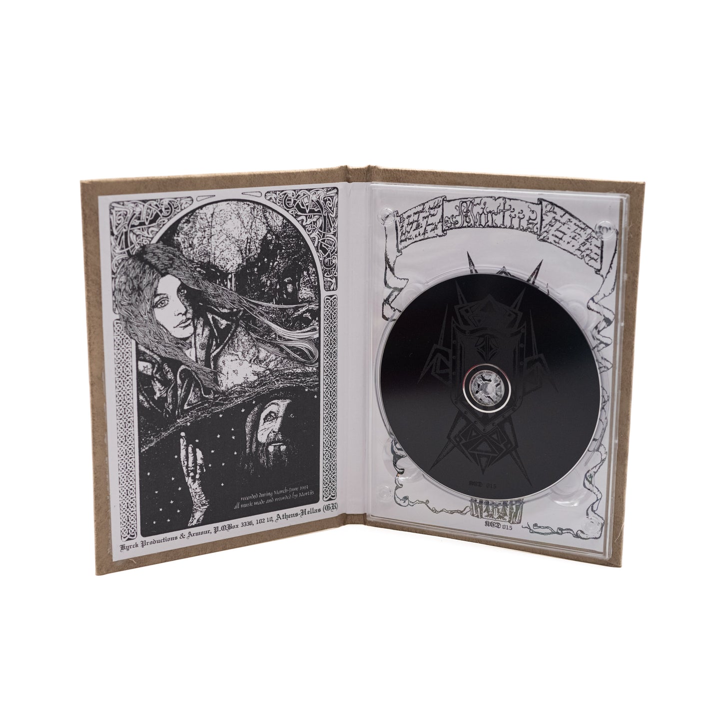 Mortiis - The Song Of A Long Forgotten Ghost (CD Leatherbook)