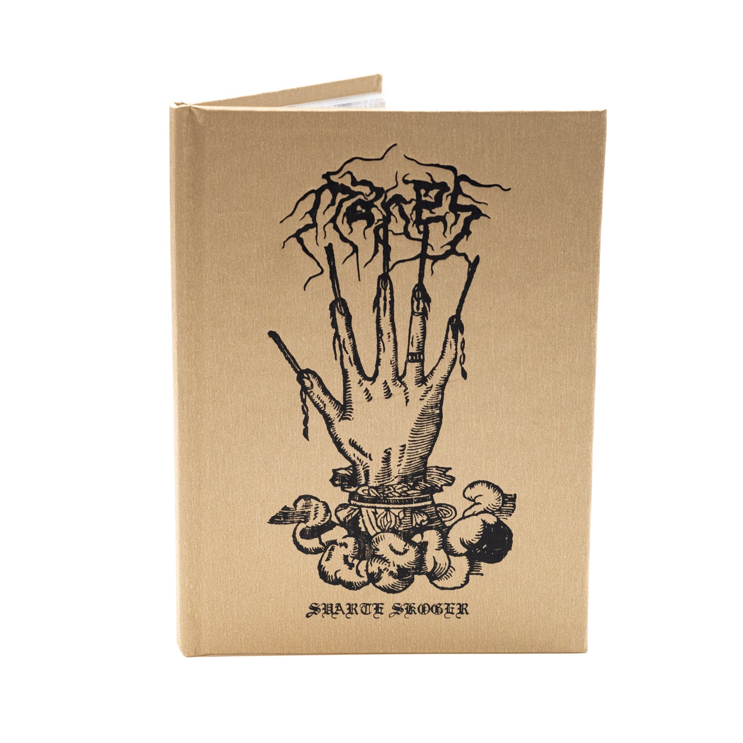 Manes - Svarte Skoger (CD Leatherbook)