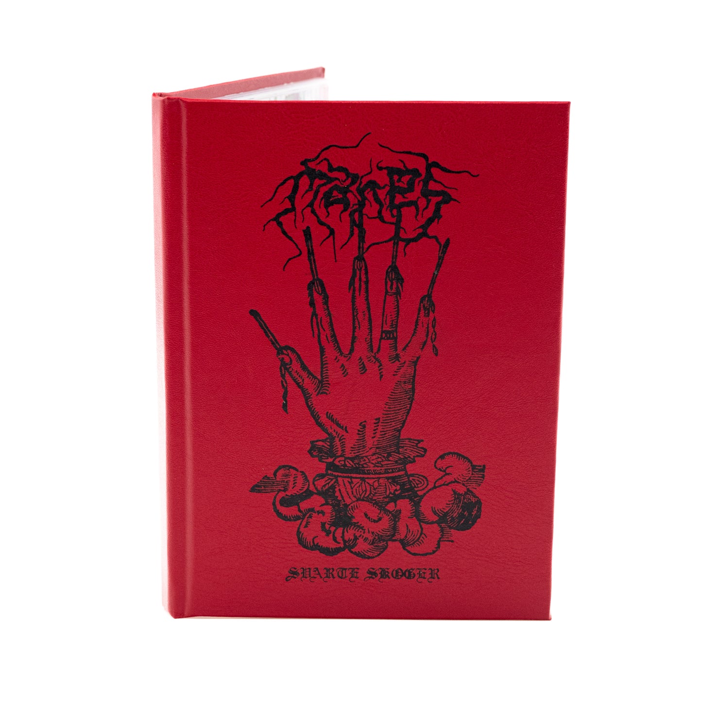 Manes - Svarte Skoger (CD Leatherbook)