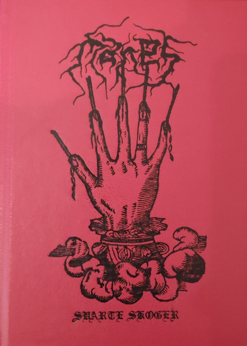 Manes - Svarte Skoger (CD Leatherbook)