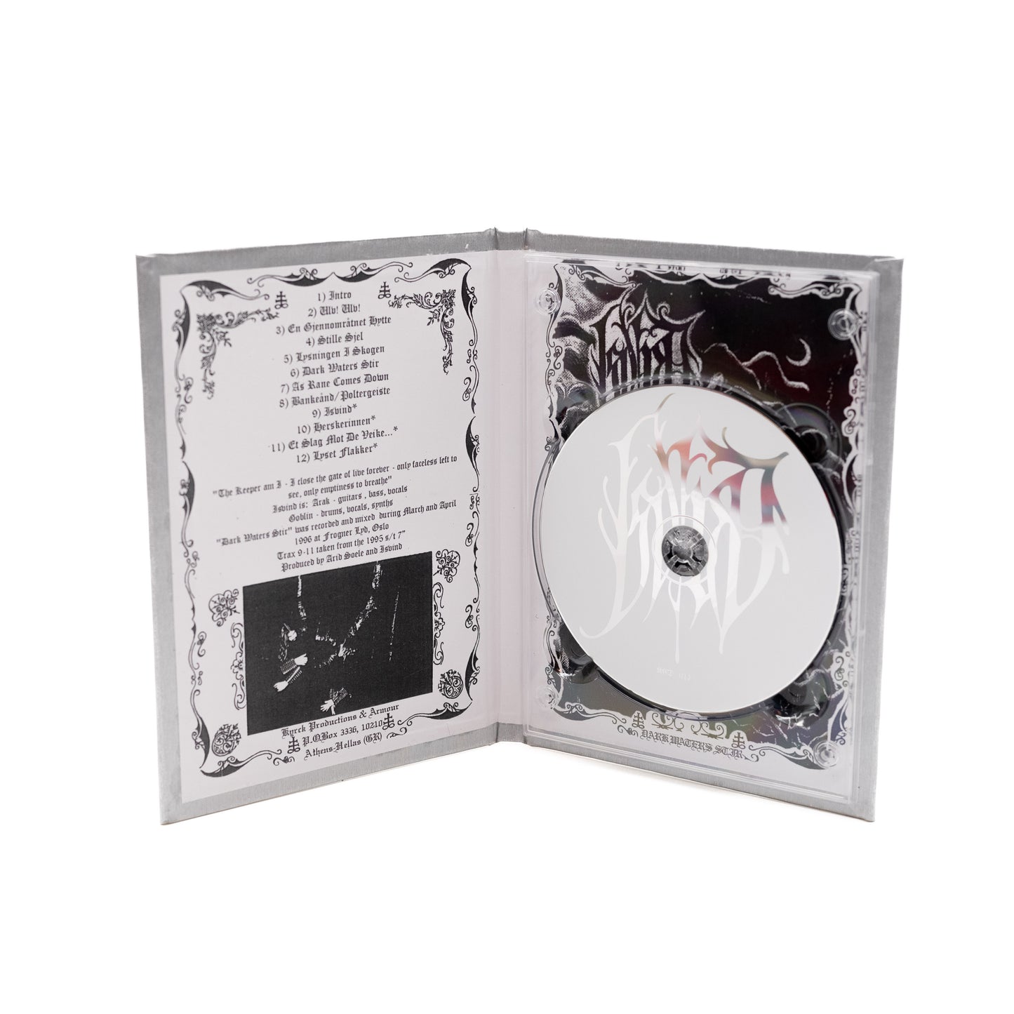 Isvind - Dark Waters Stir (CD Leatherbook)