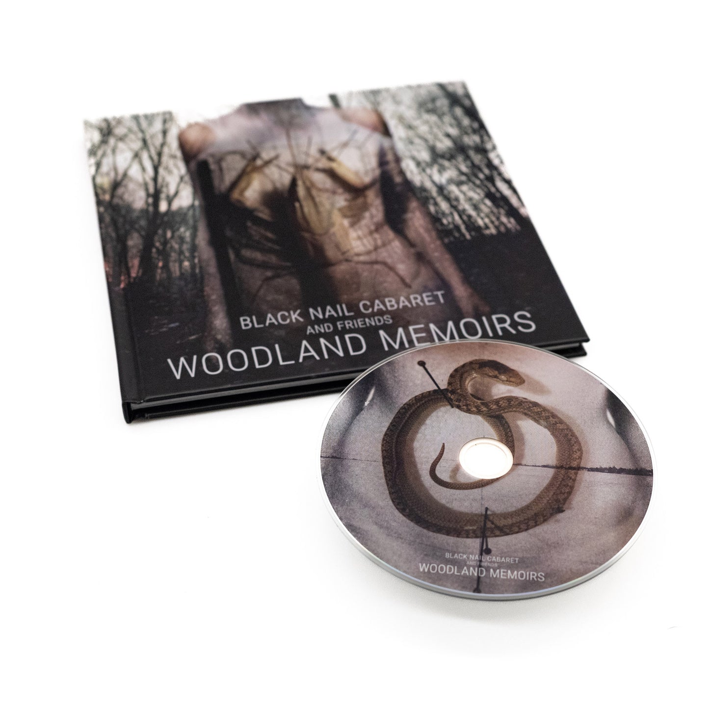 Cabaret de Uñas Negras - Memorias del Bosque (CD con libro de arte)