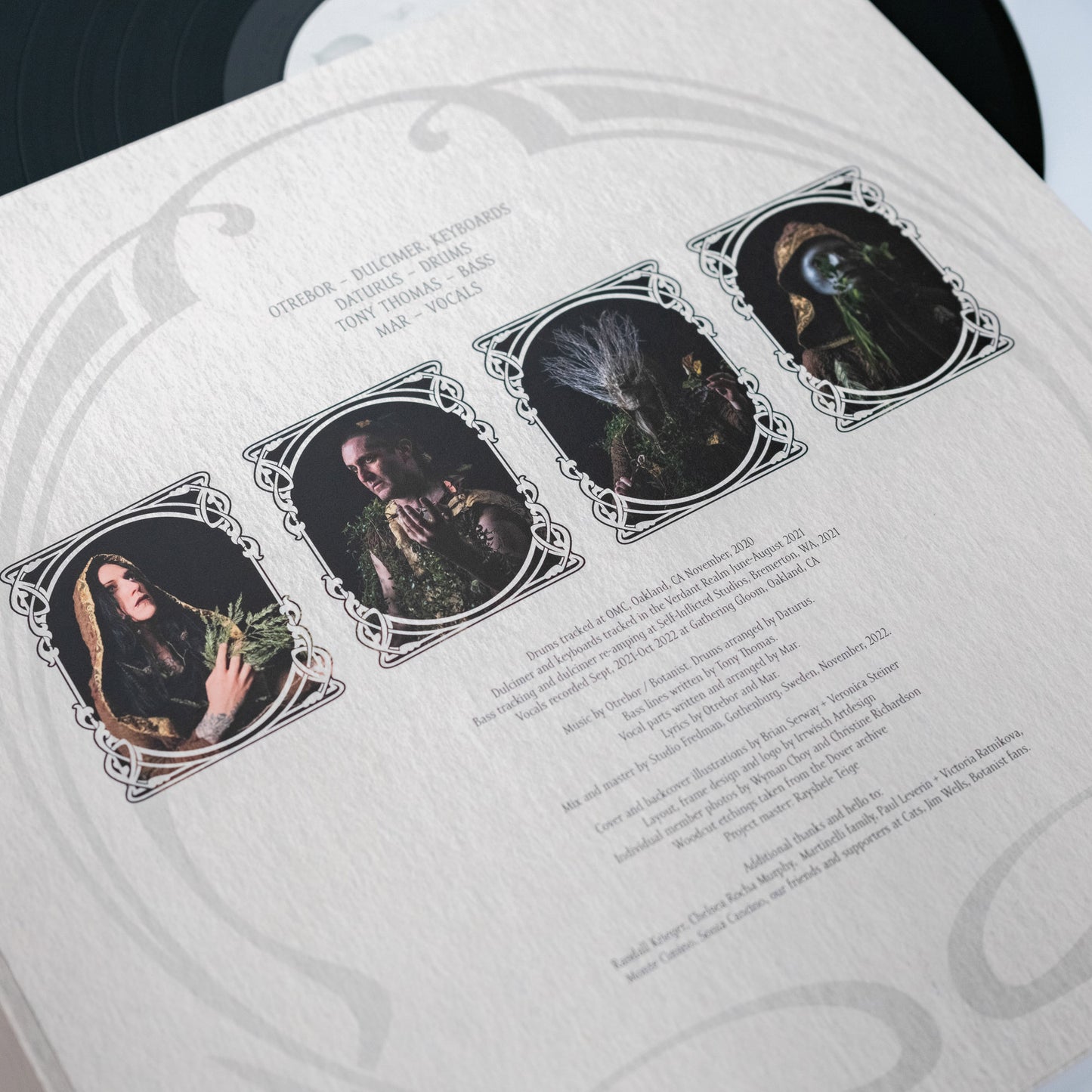 Botanist - Paleobotany (Vinyl Gatefold LP)