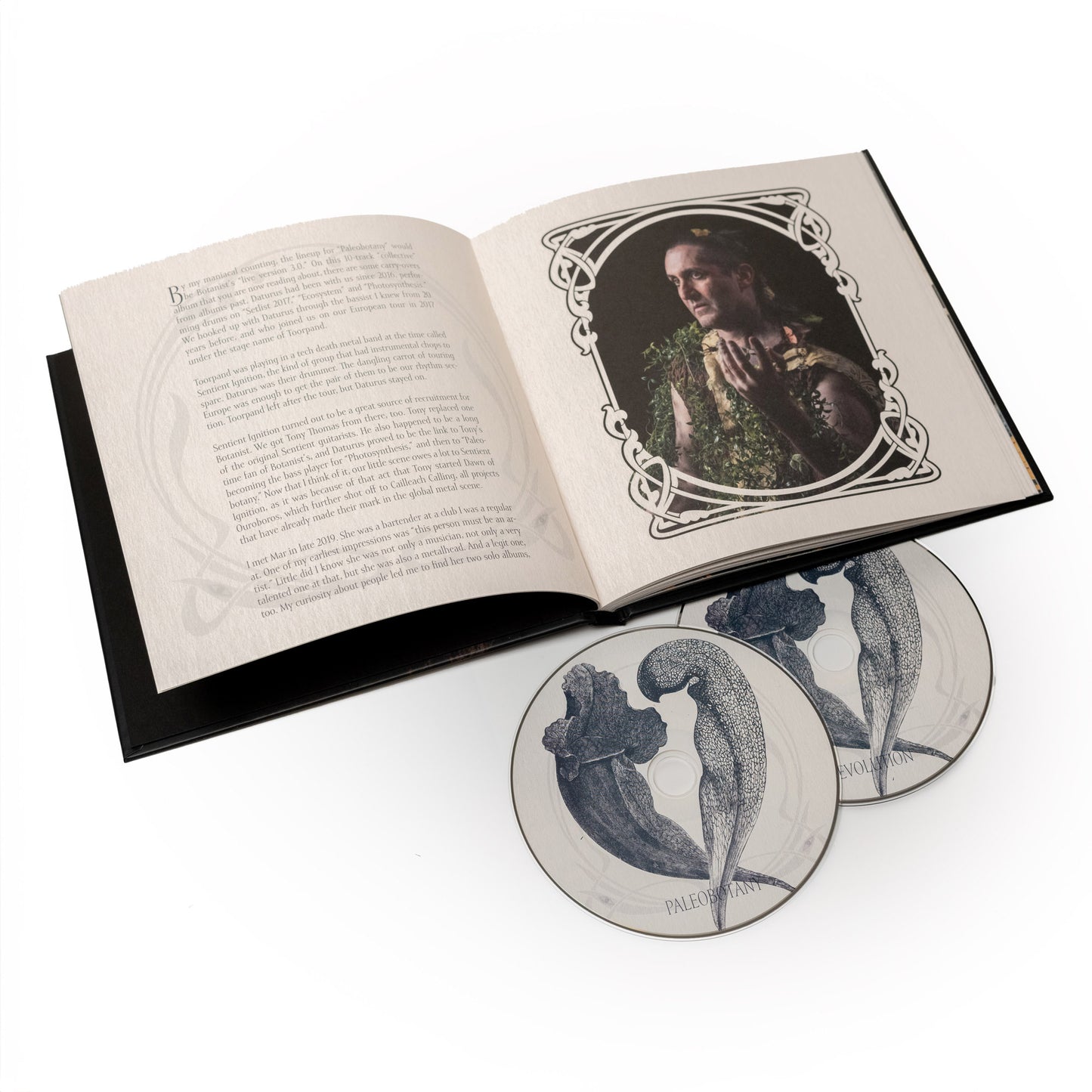 Botanist - Paleobotany (Artbook 2-CD)