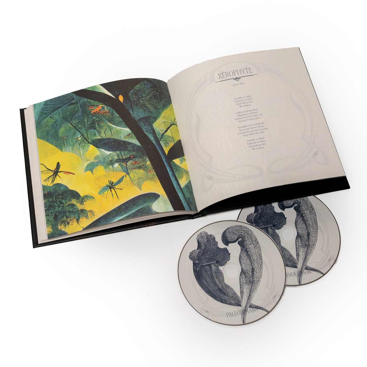 Botanist - Paleobotany (Artbook 2-CD)
