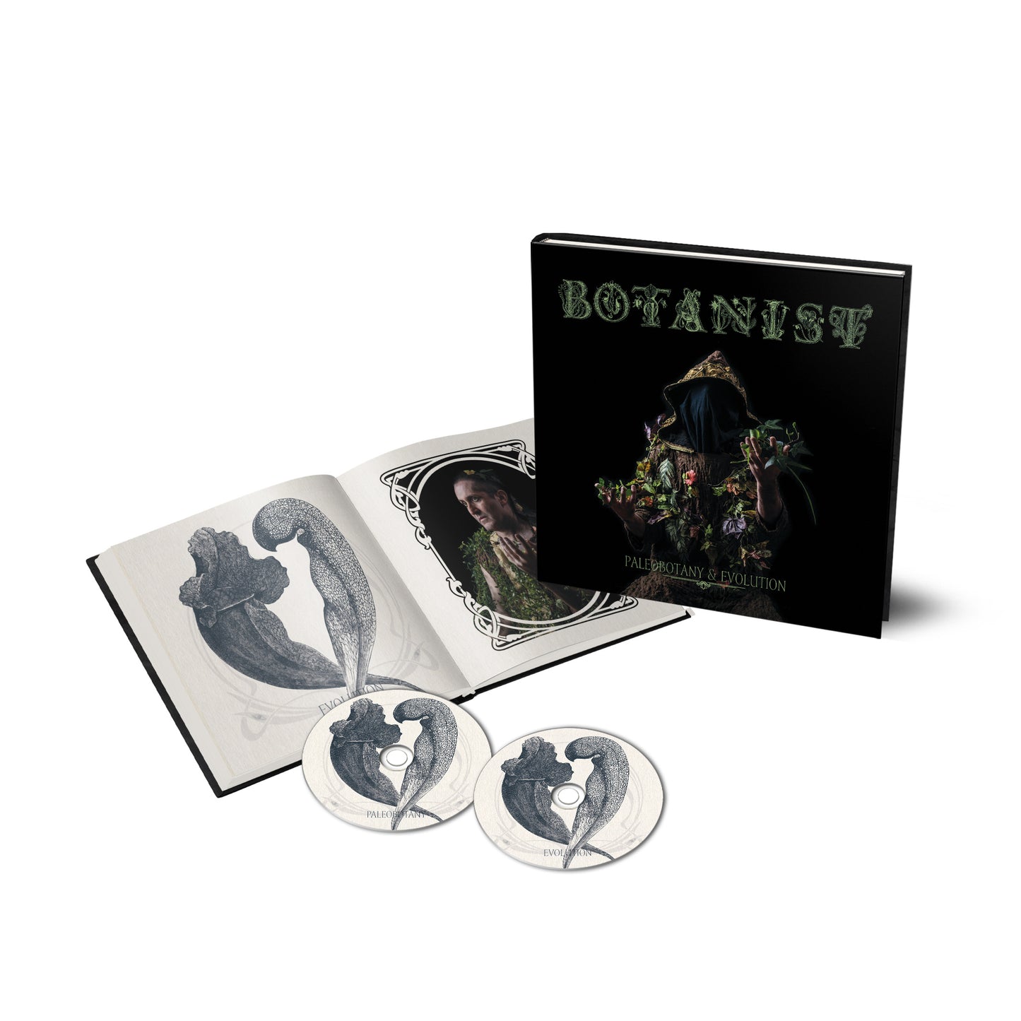 Botanist - Paleobotany (Artbook 2-CD)