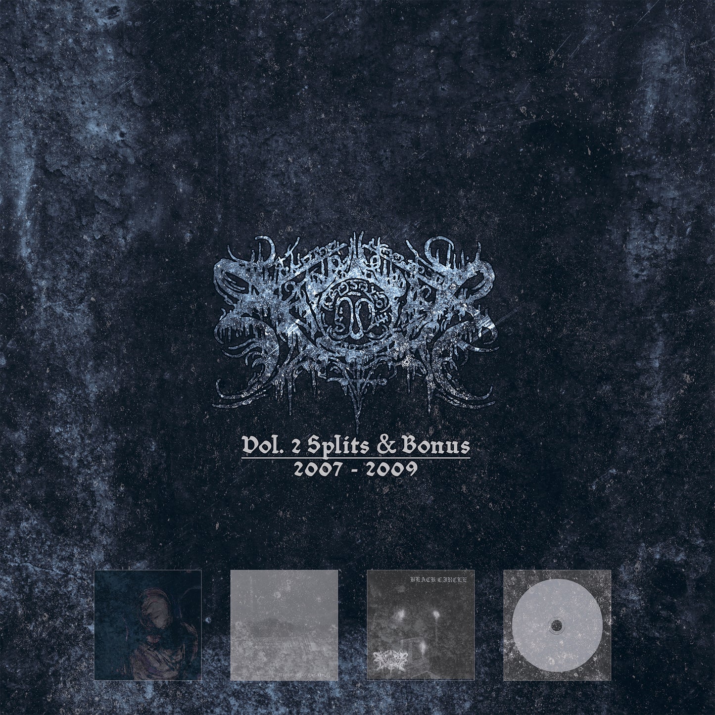 Xasthur - Vol. 2, Splits y Bonus 2007-2009 (Vinilo 2-LP)