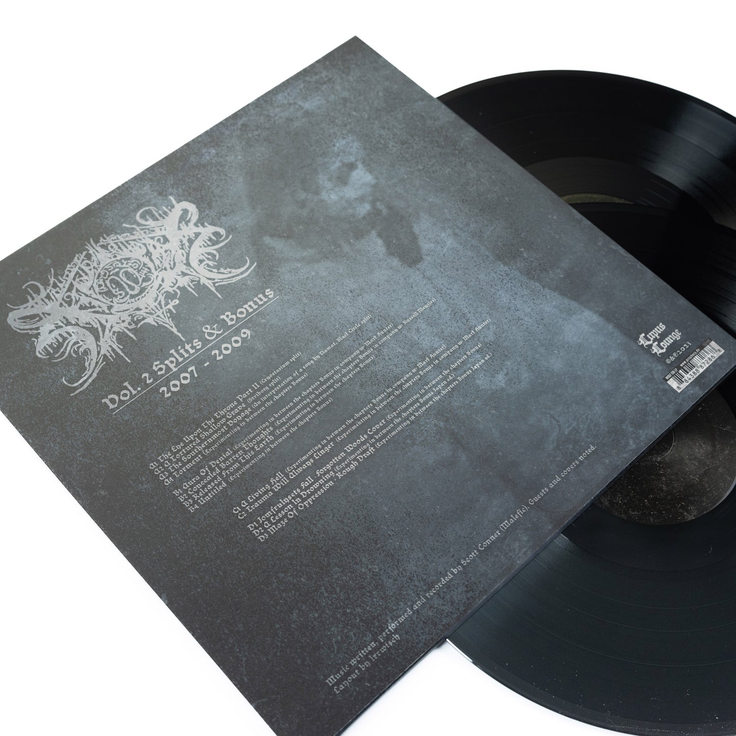 Xasthur - Vol. 2, Splits y Bonus 2007-2009 (Vinilo 2-LP)