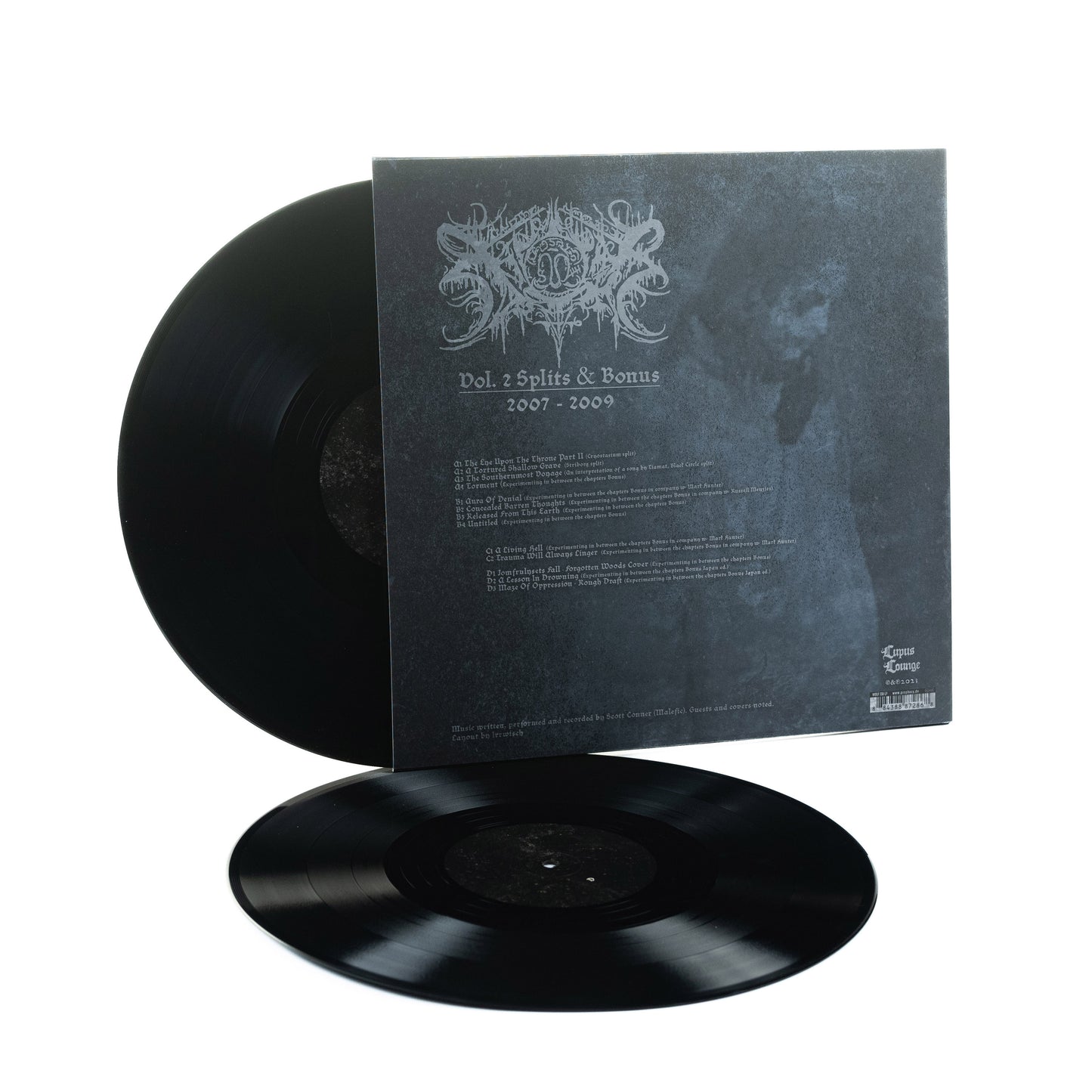 Xasthur - Vol. 2, Splits y Bonus 2007-2009 (Vinilo 2-LP)