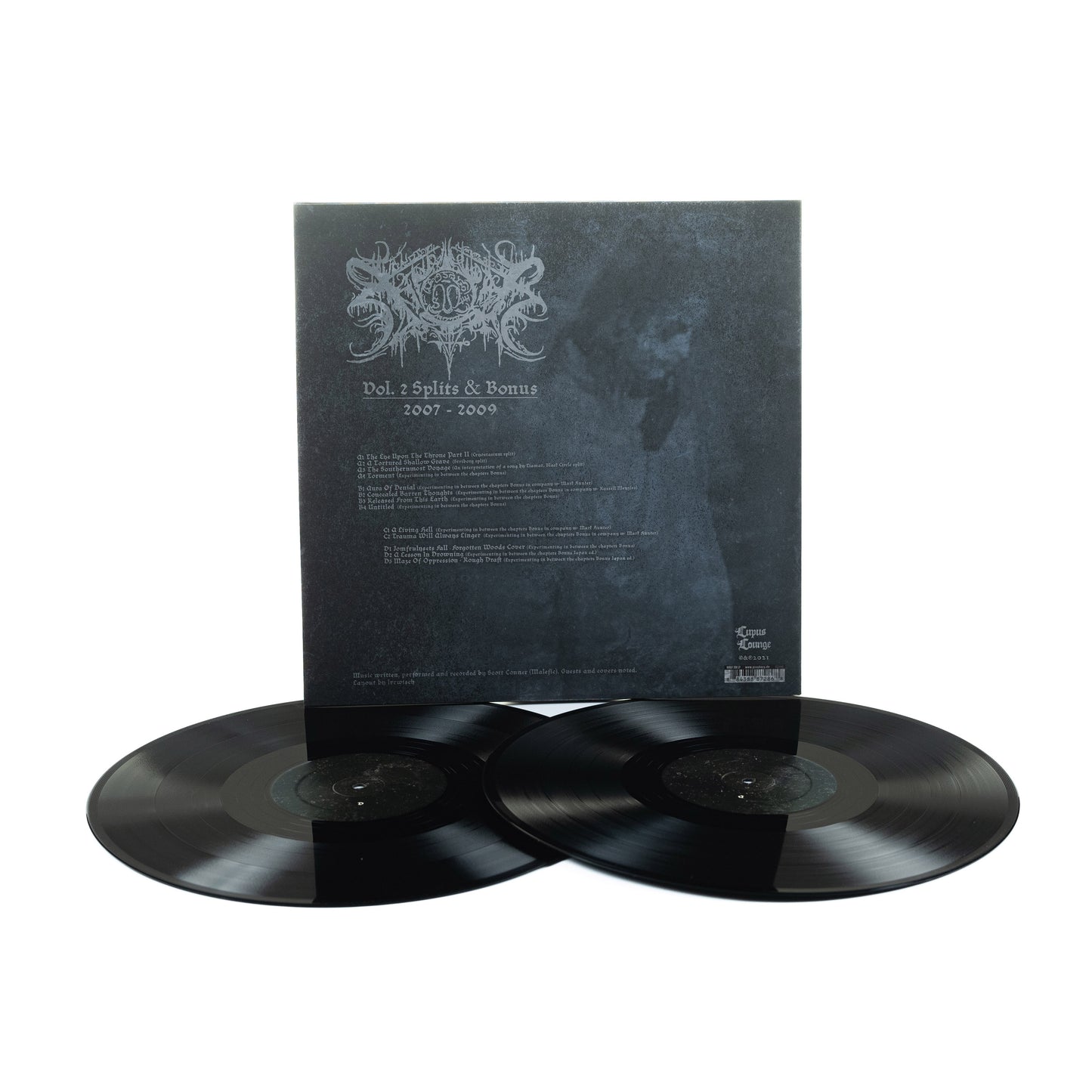Xasthur - Vol. 2, Splits y Bonus 2007-2009 (Vinilo 2-LP)