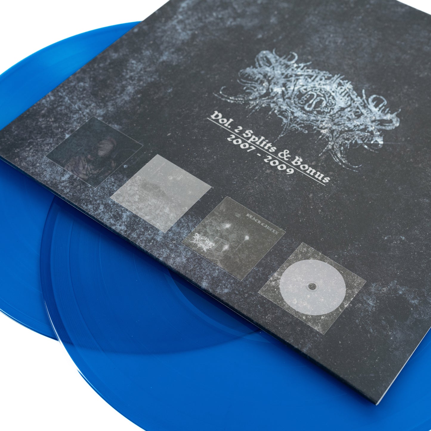 Xasthur - Vol. 2, Splits y Bonus 2007-2009 (Vinilo 2-LP)