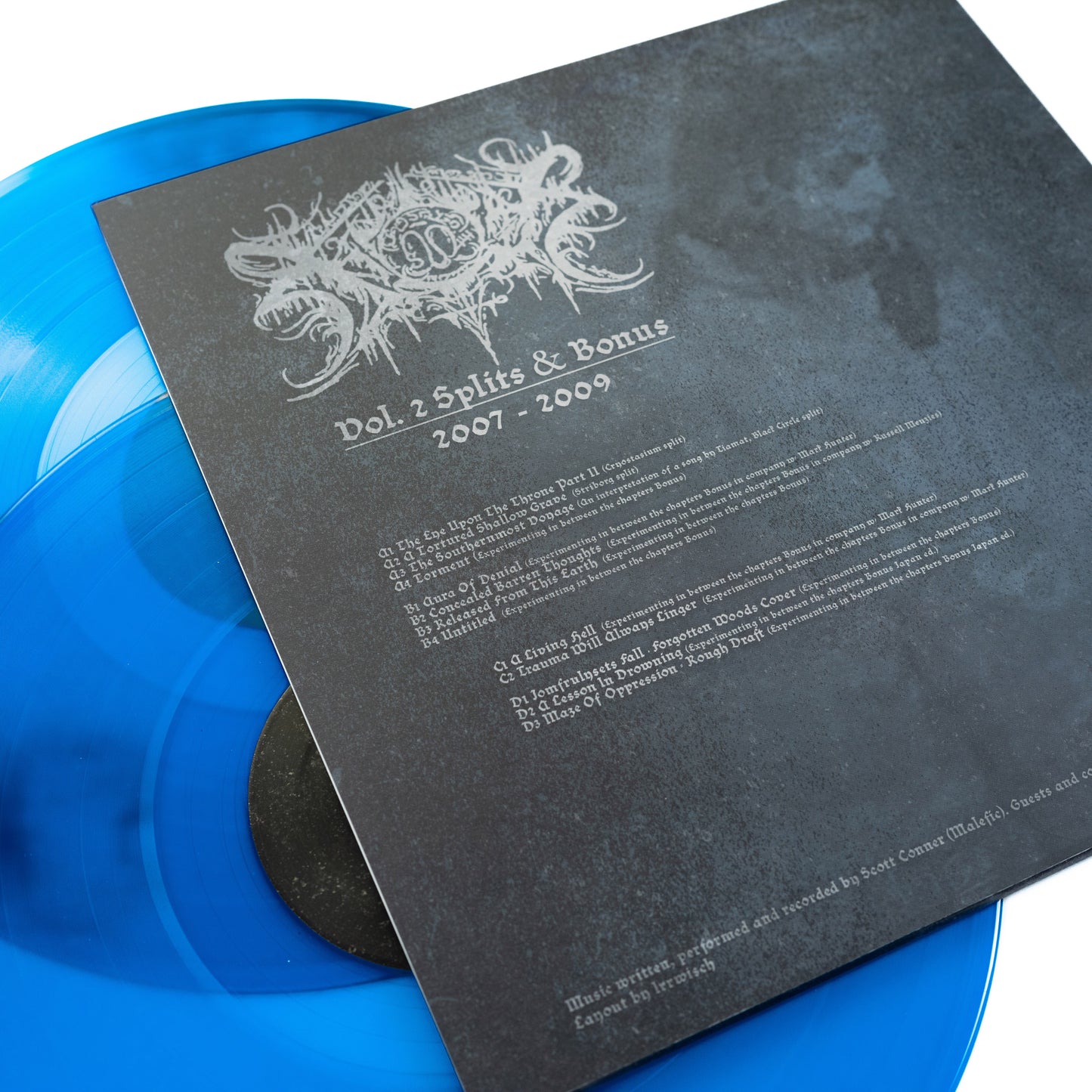 Xasthur - Vol. 2, Splits y Bonus 2007-2009 (Vinilo 2-LP)