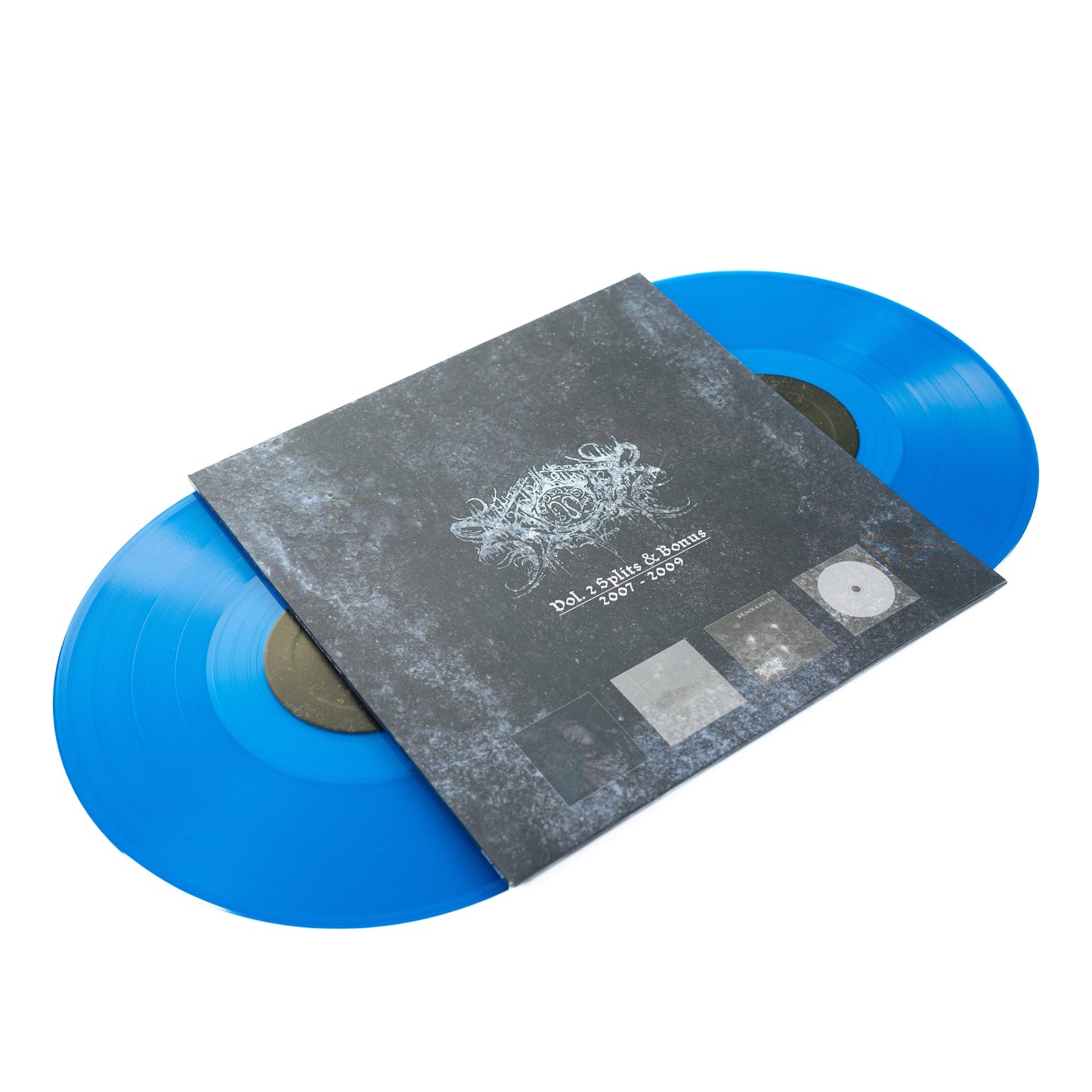 Xasthur - Vol. 2, Splits y Bonus 2007-2009 (Vinilo 2-LP)
