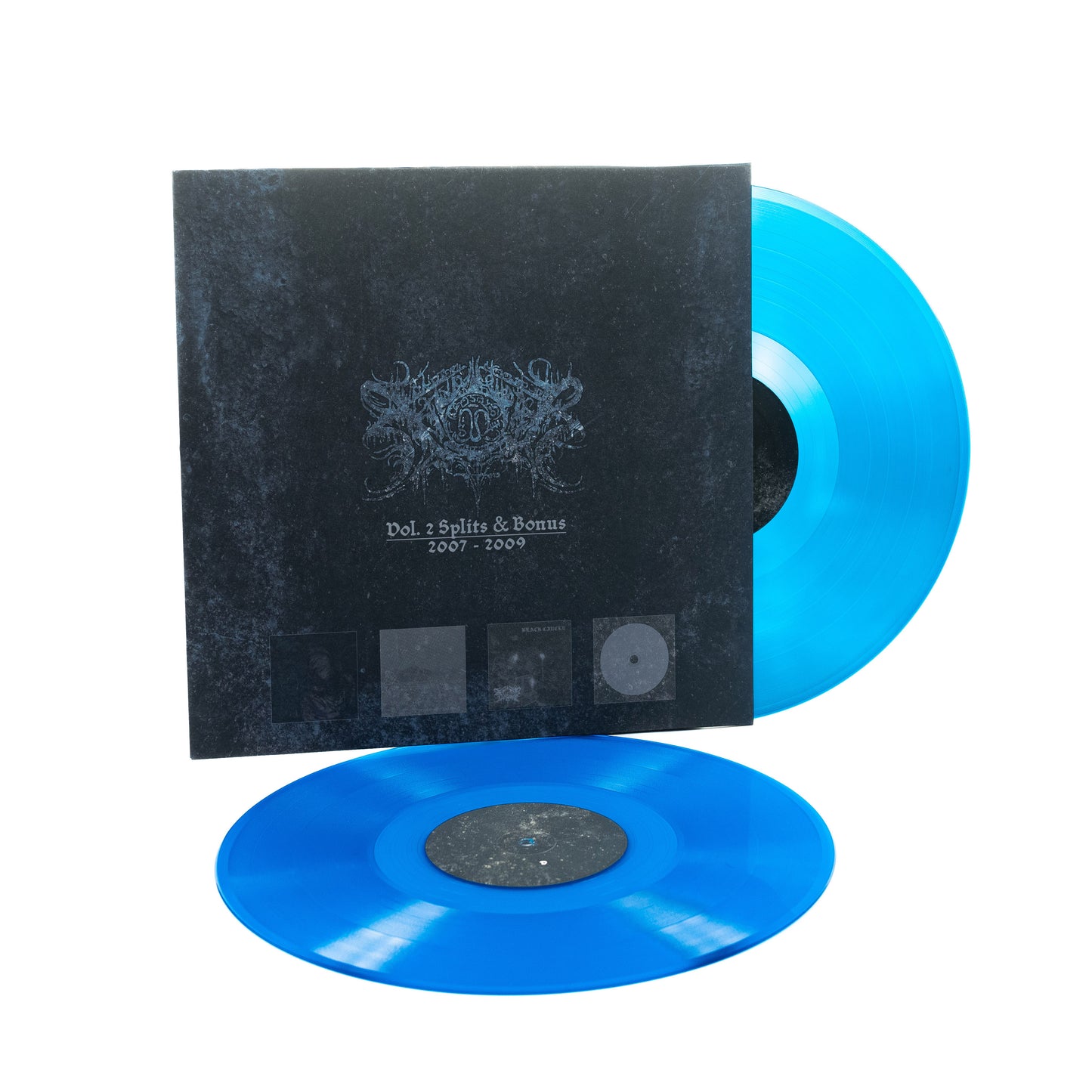 Xasthur - Vol. 2, Splits y Bonus 2007-2009 (Vinilo 2-LP)