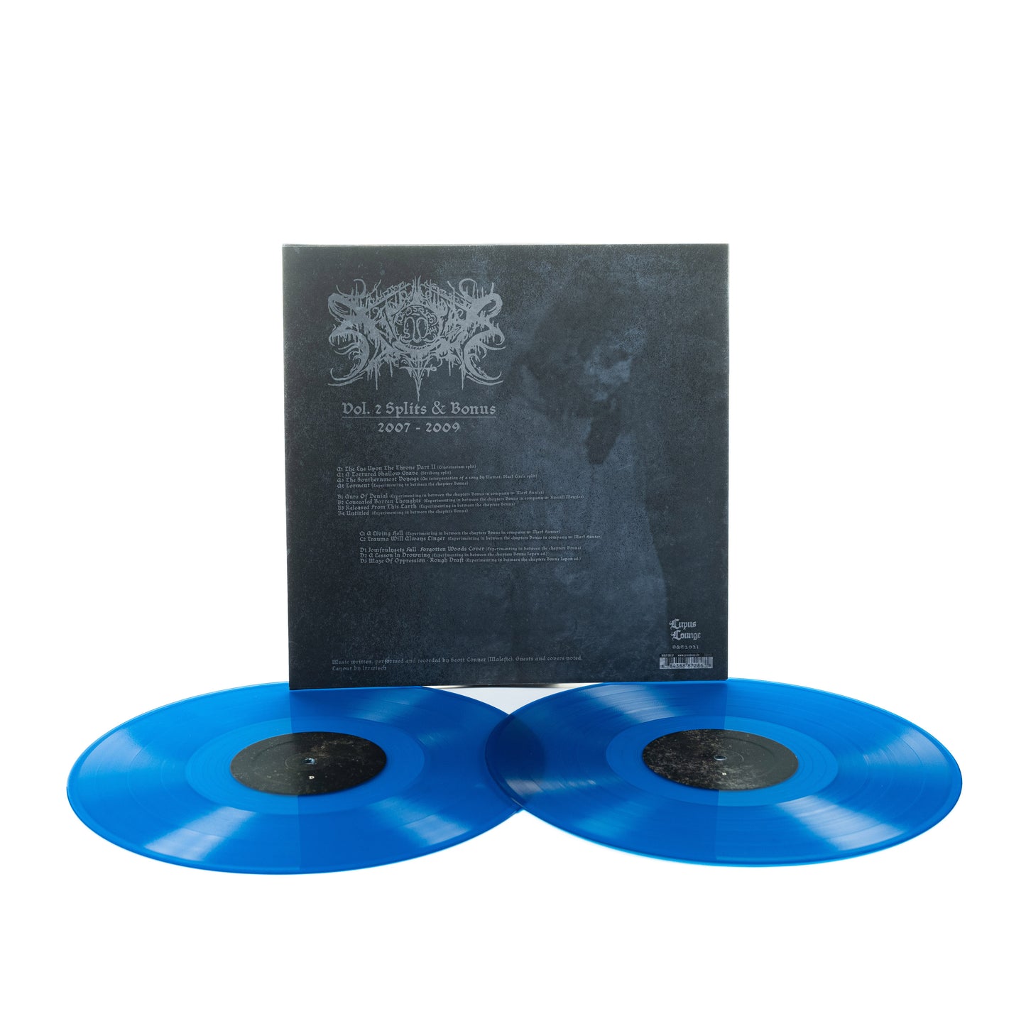 Xasthur - Vol. 2, Splits y Bonus 2007-2009 (Vinilo 2-LP)