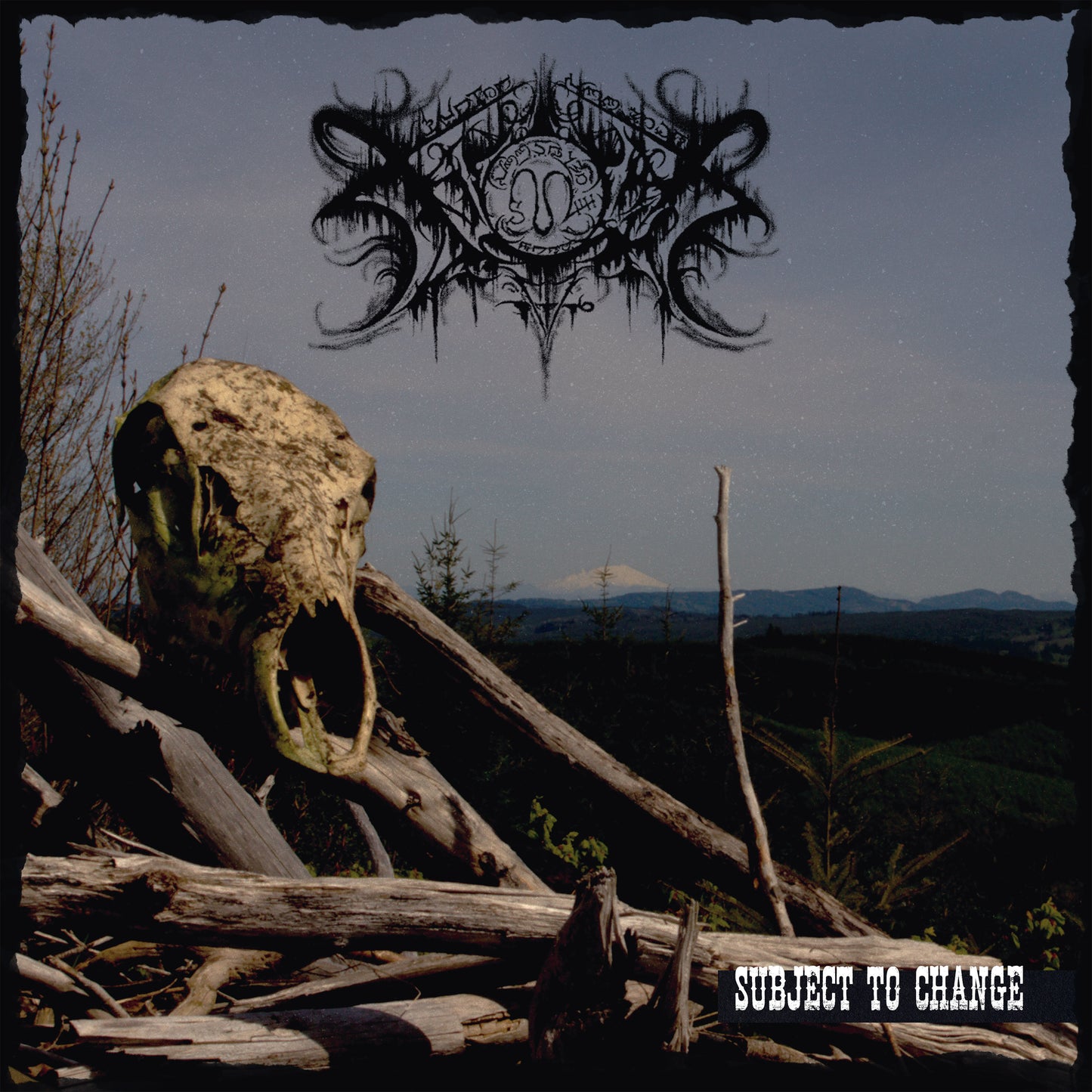 Xasthur - Subject To Change (Vinyl Gatefold LP)