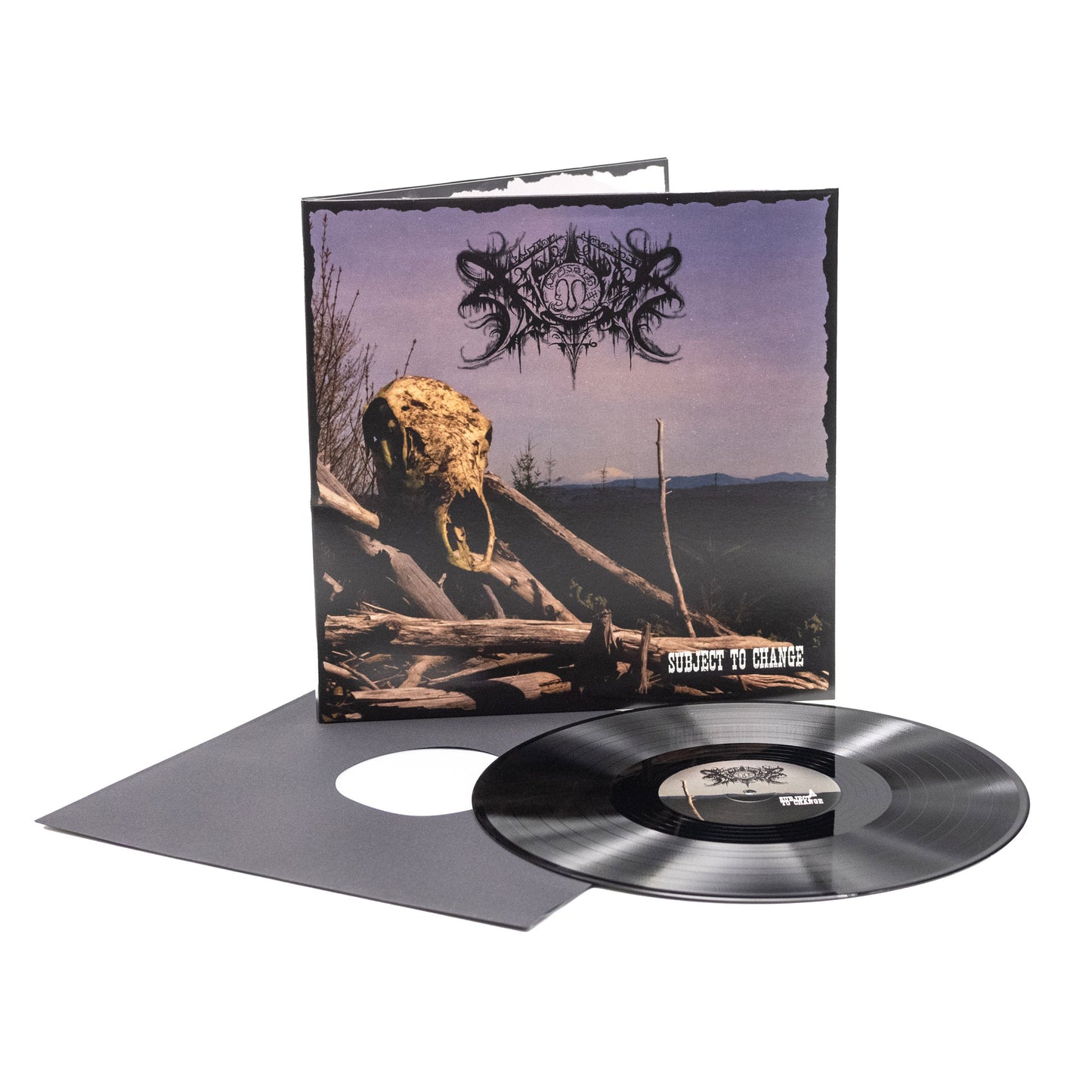 Xasthur - Subject To Change (Vinyl Gatefold LP)