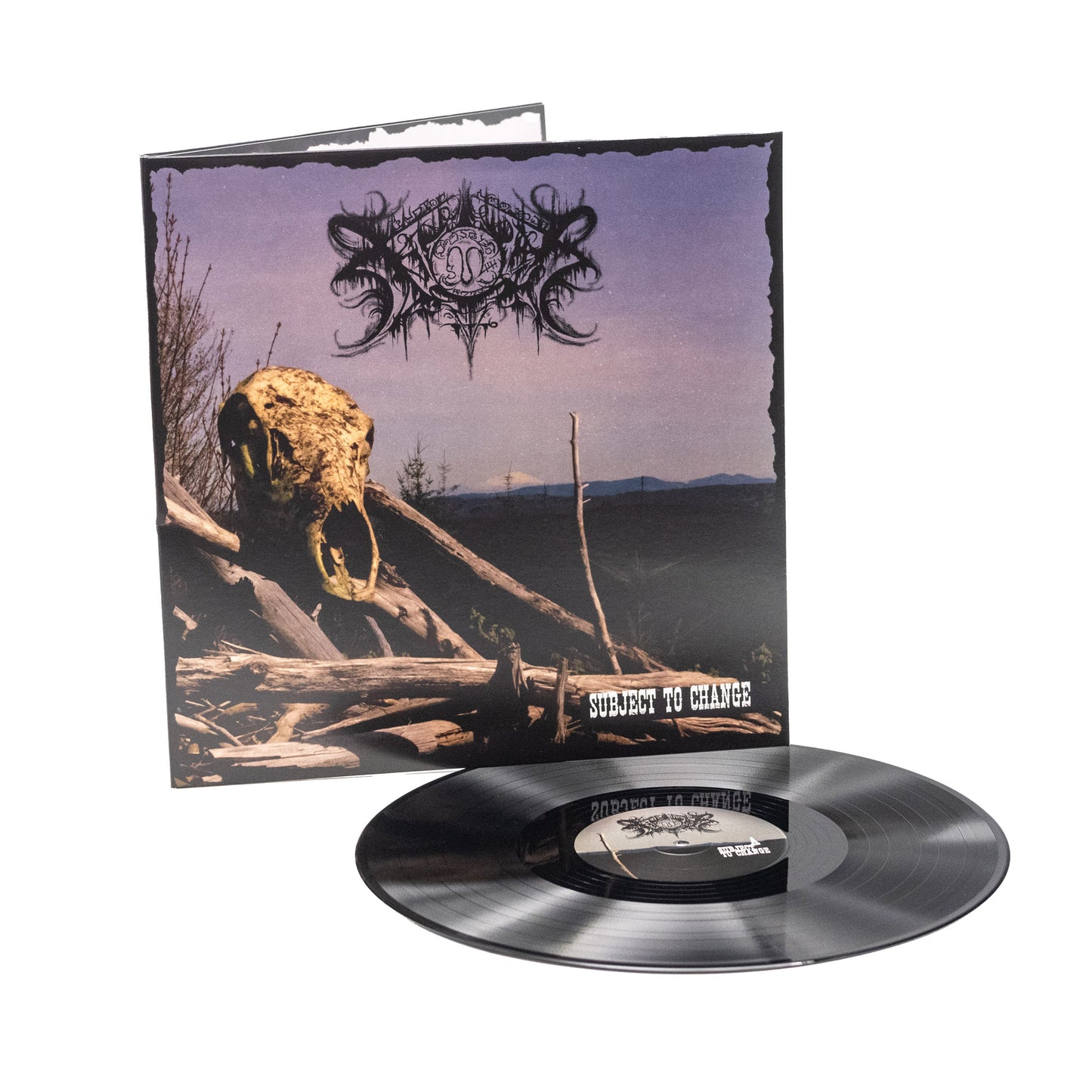 Xasthur - Subject To Change (Vinyl Gatefold LP)