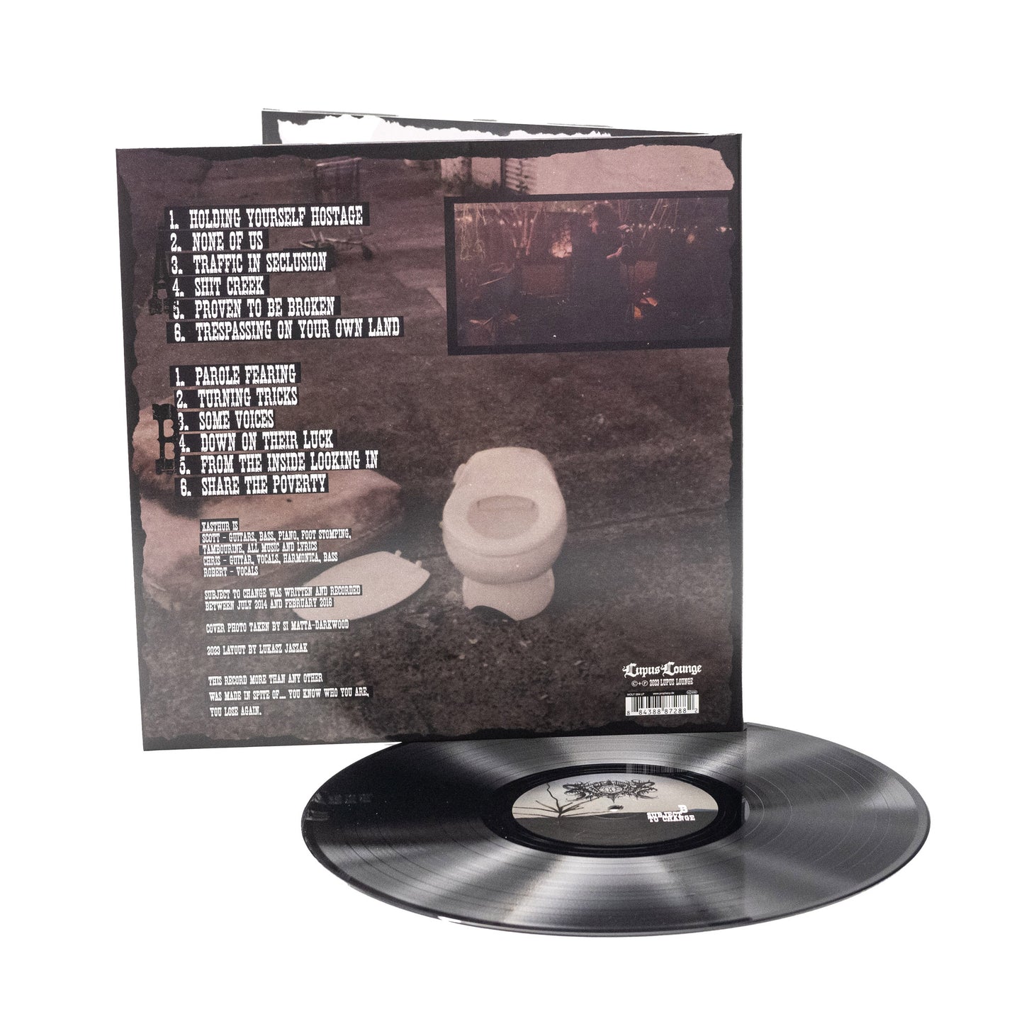 Xasthur - Subject To Change (Vinyl Gatefold LP)