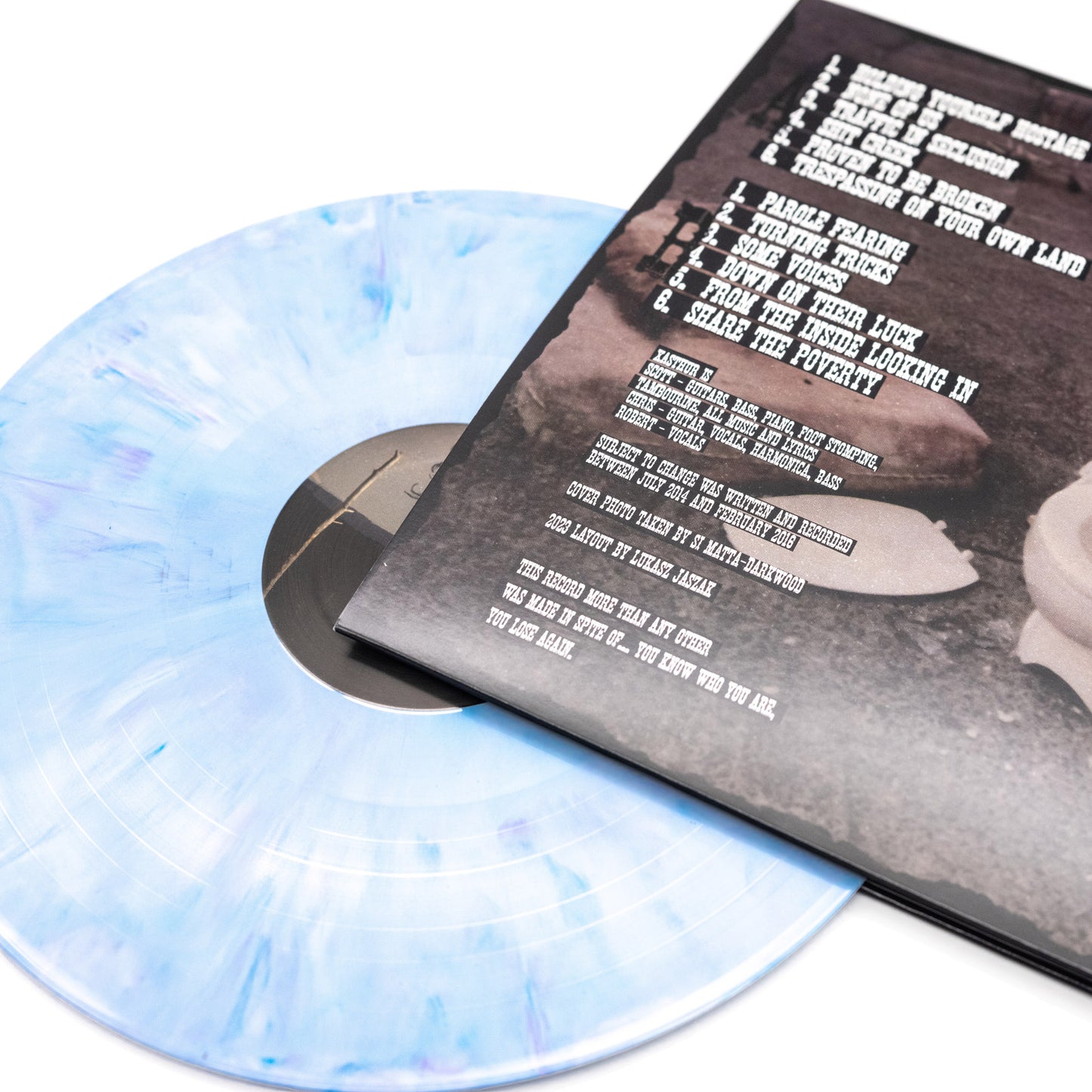 Xasthur - Subject To Change (Vinyl Gatefold LP)