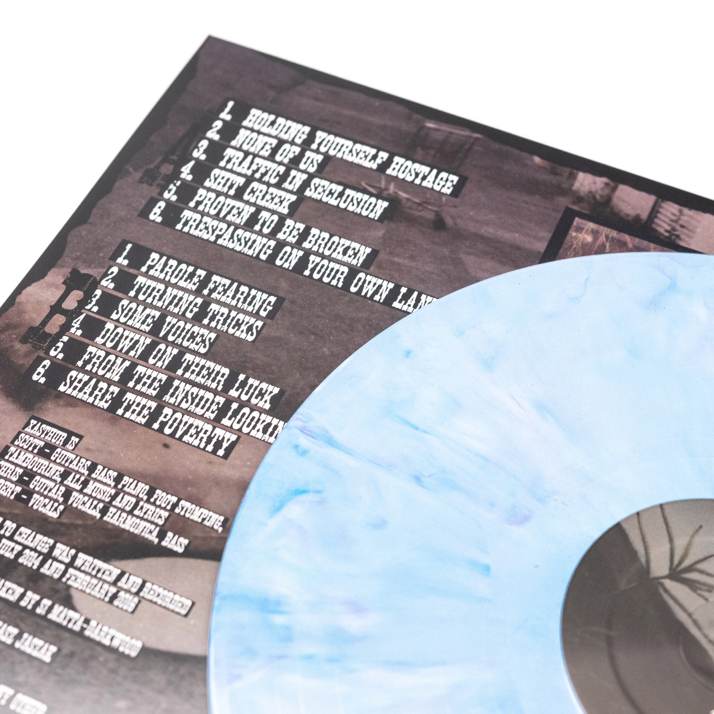 Xasthur - Subject To Change (Vinyl Gatefold LP)