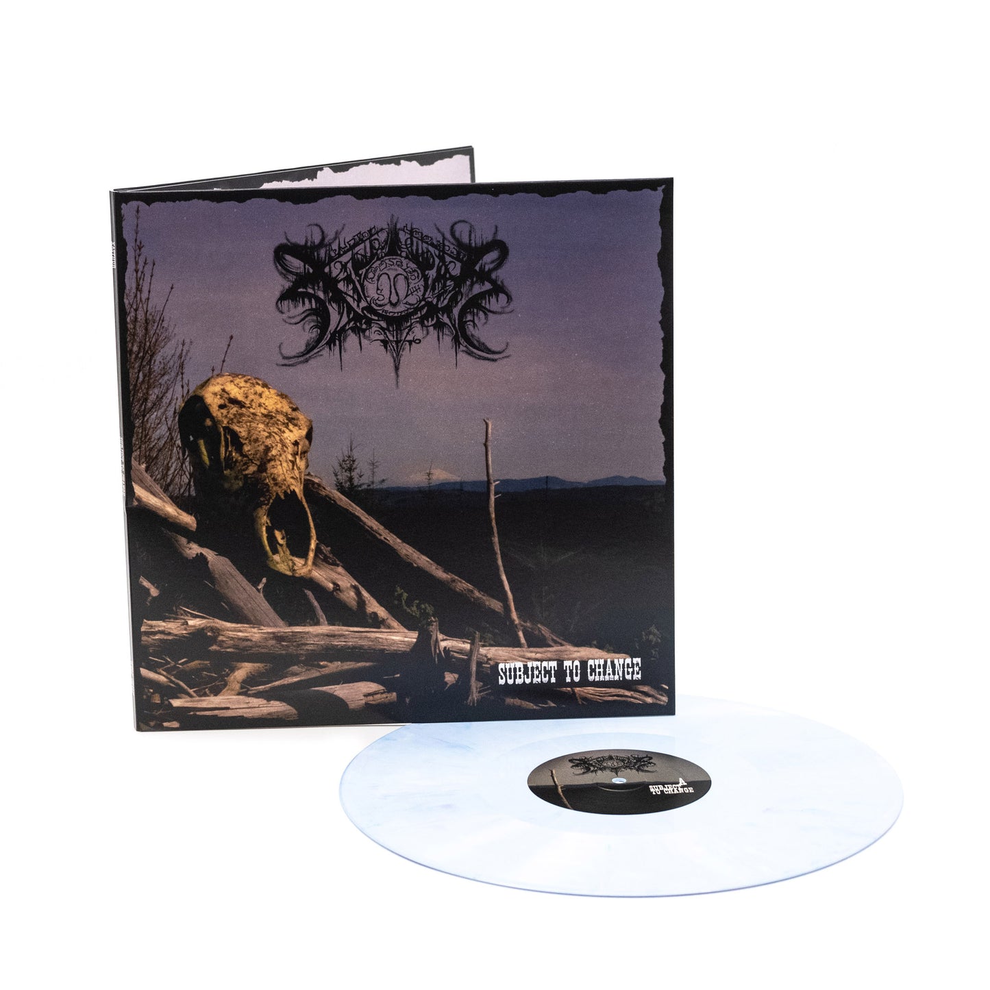 Xasthur - Subject To Change (Vinyl Gatefold LP)