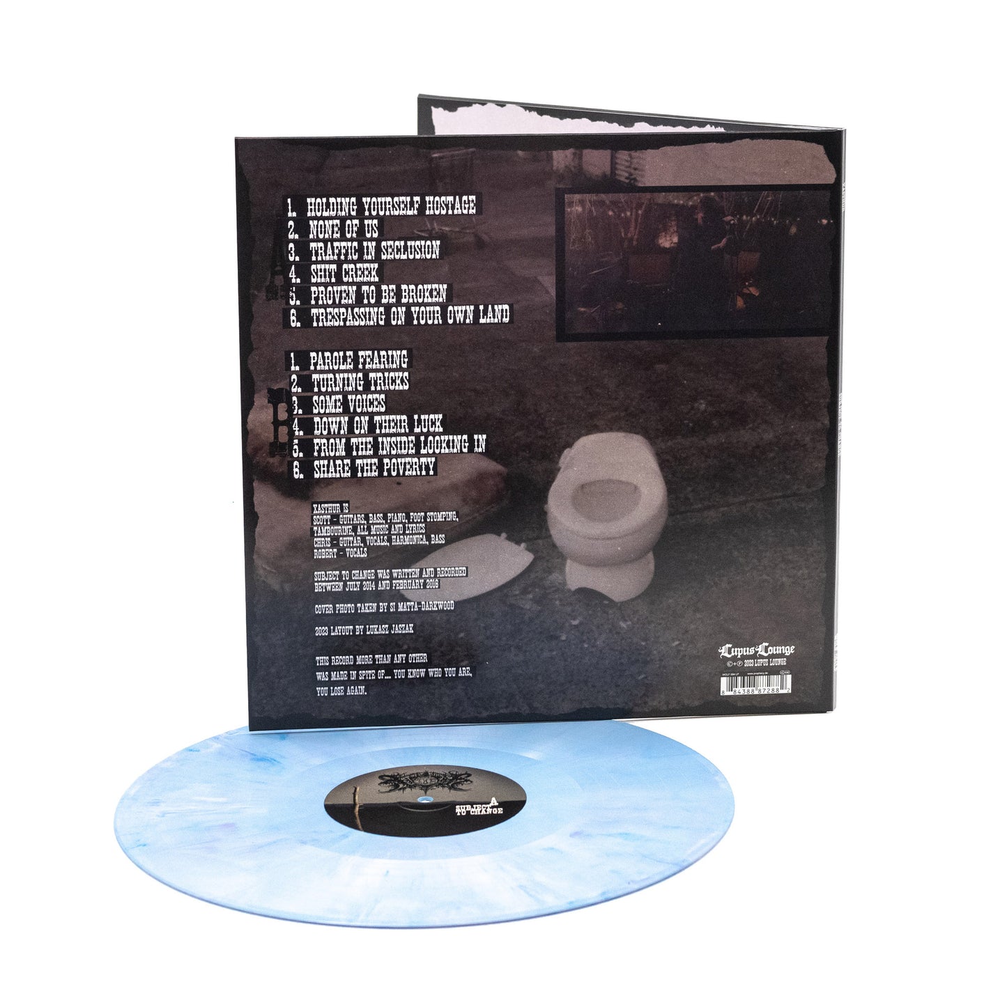 Xasthur - Subject To Change (Vinyl Gatefold LP)