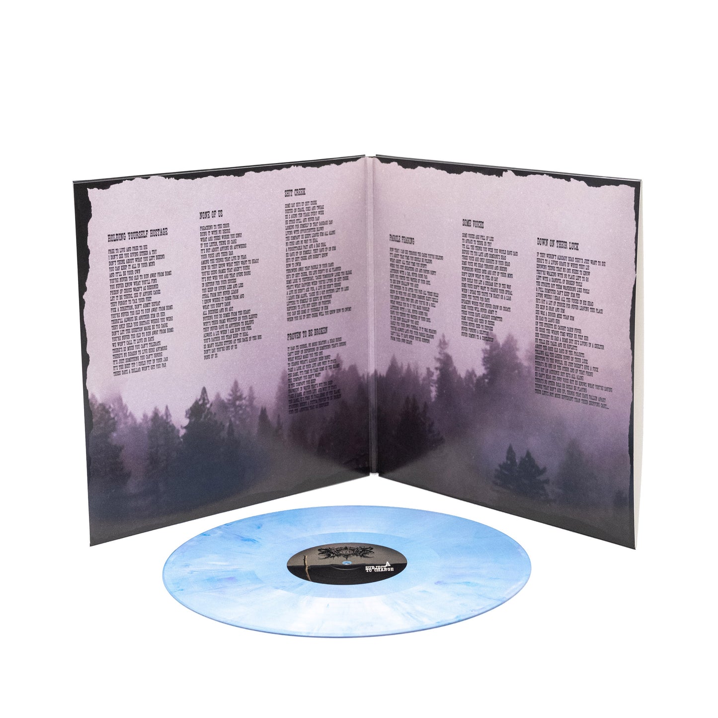 Xasthur - Subject To Change (Vinyl Gatefold LP)